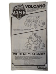 M.A.S.K. Volcano 1986 [COMPLETE]