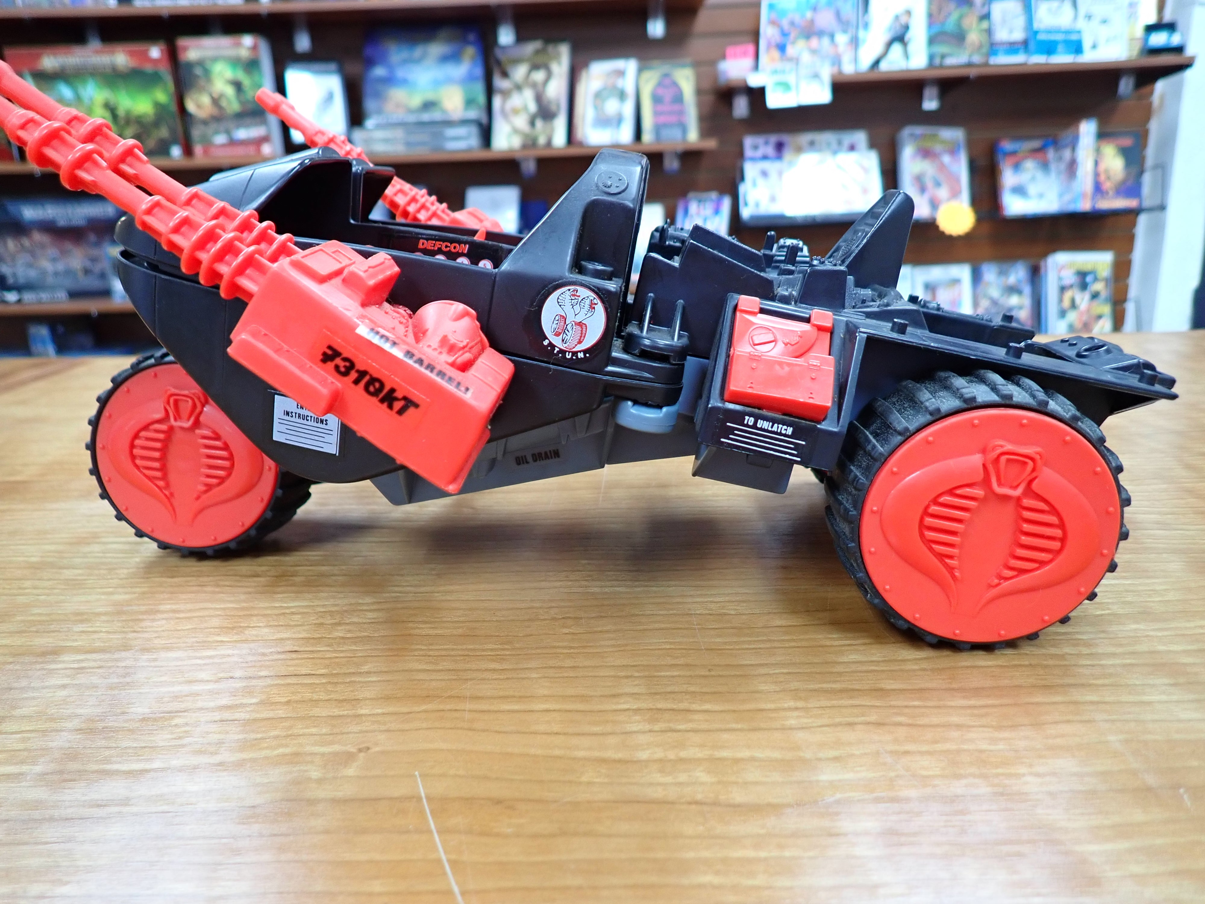 G.I.Joe Cobra Stun (1986)