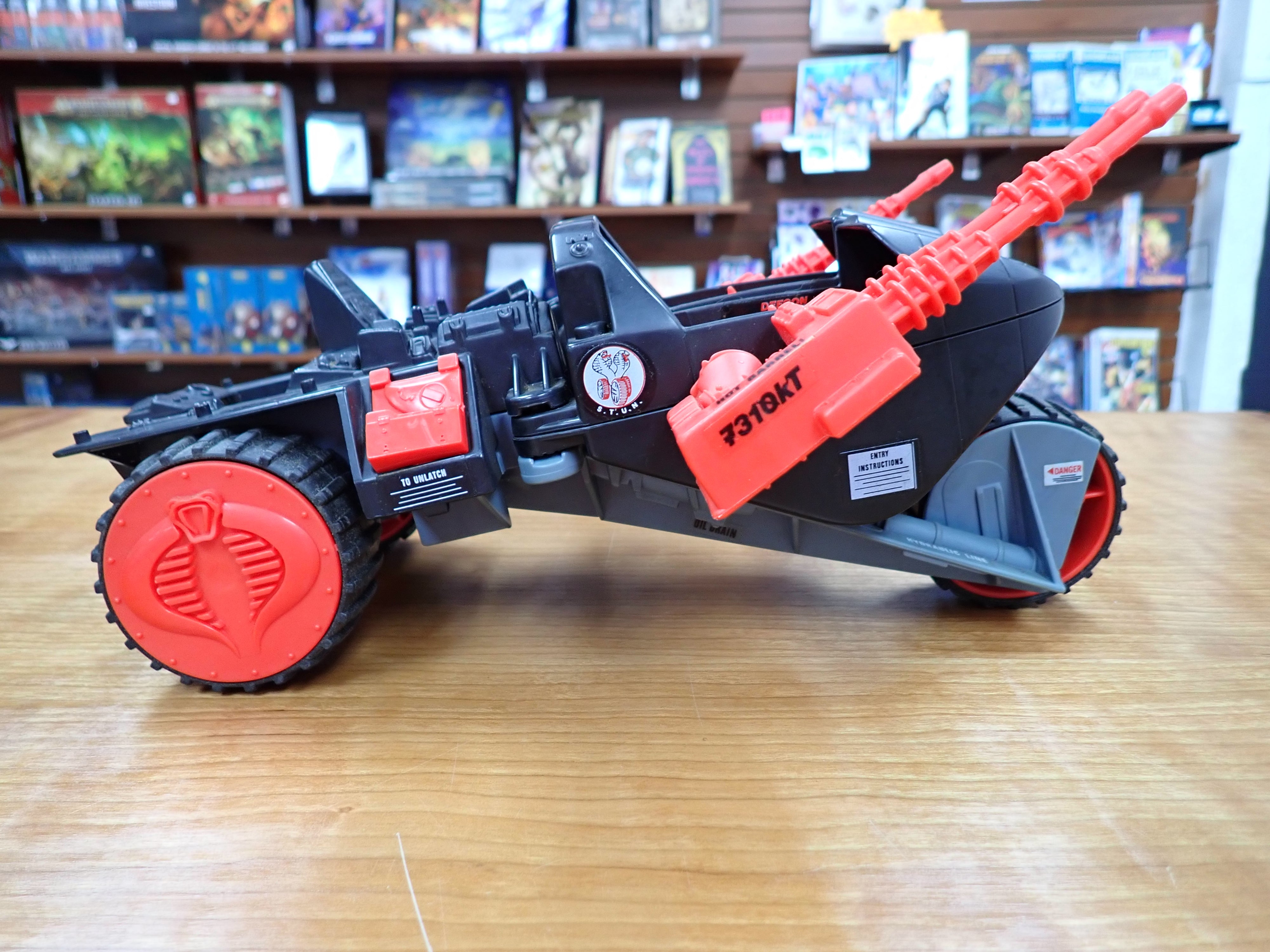 G.I.Joe Cobra Stun (1986)