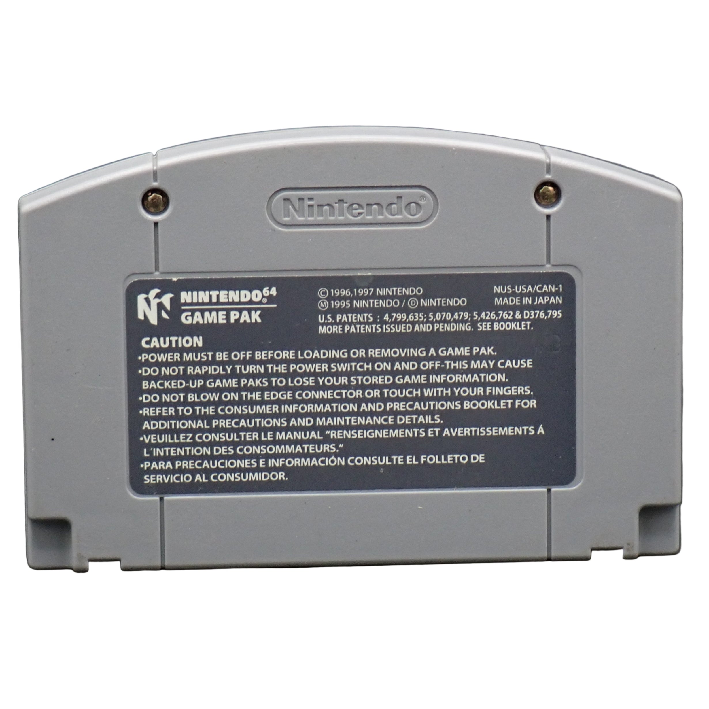 The Legend of Zelda: Ocarina of Time - N64