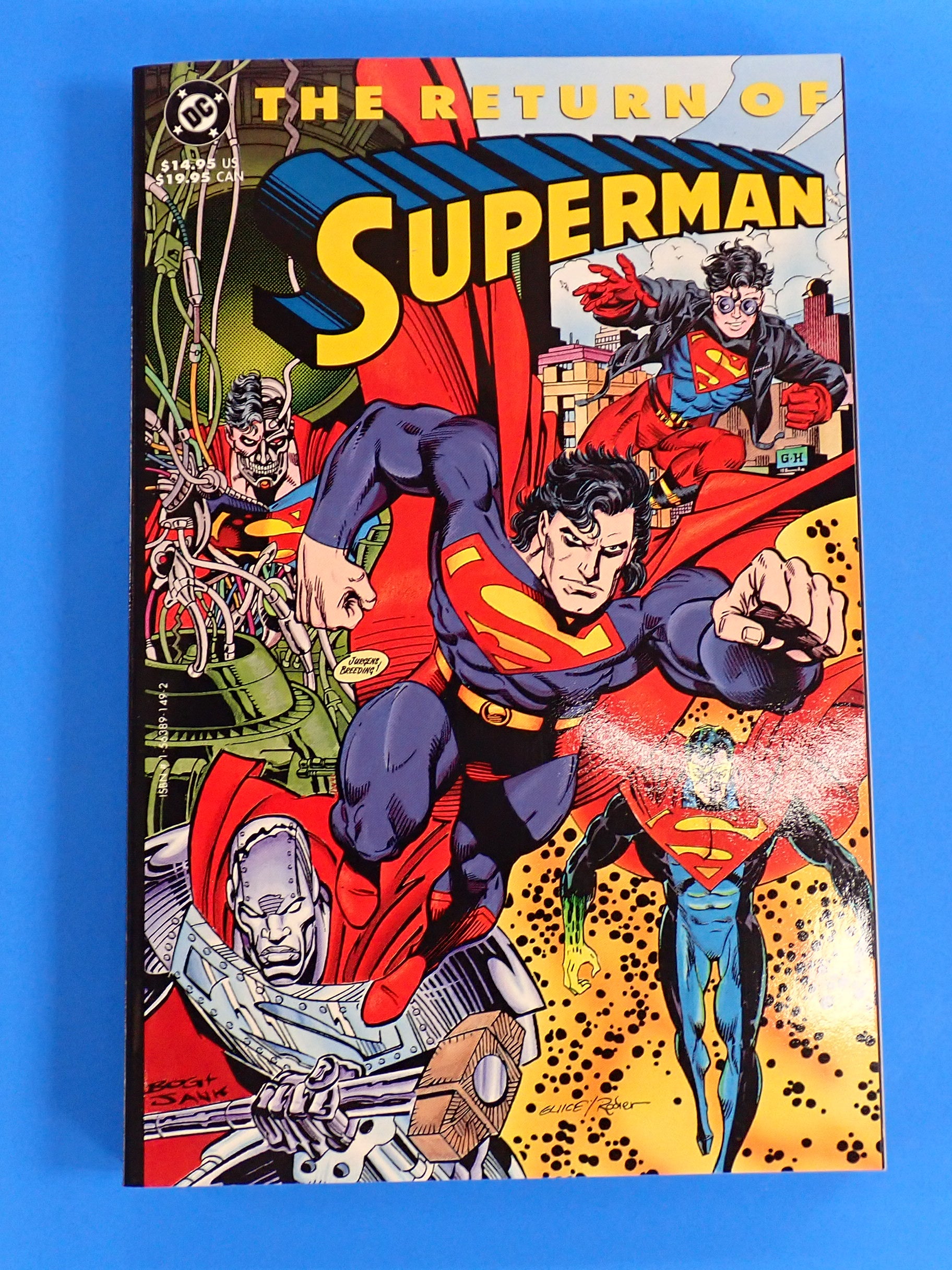 The Return of Superman (1993) [Pre-Owned]