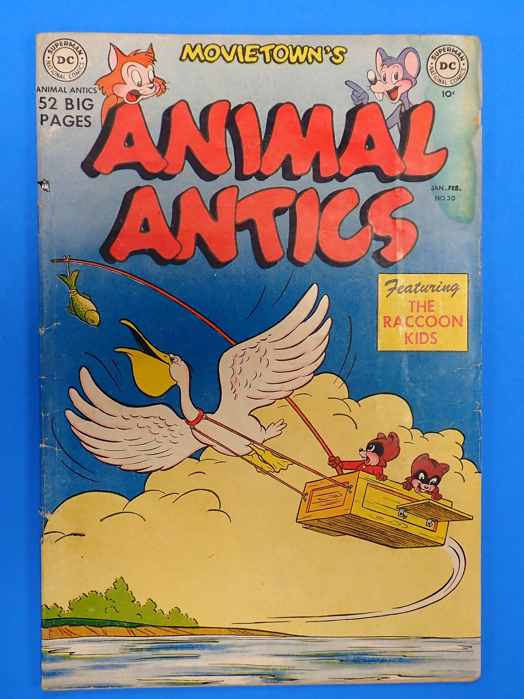 Animal Antics #30 (1951) - VG- 3.5