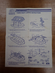 G.I.Joe Cobra Night Landing (1985)