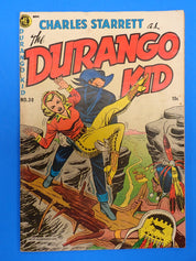 Durango Kid #30 (1954) - VG+ 4.5