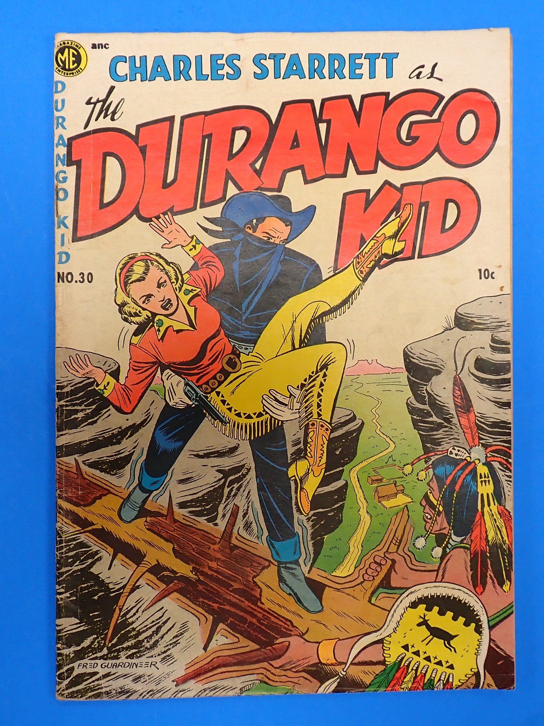 Durango Kid #30 (1954) - VG+ 4.5