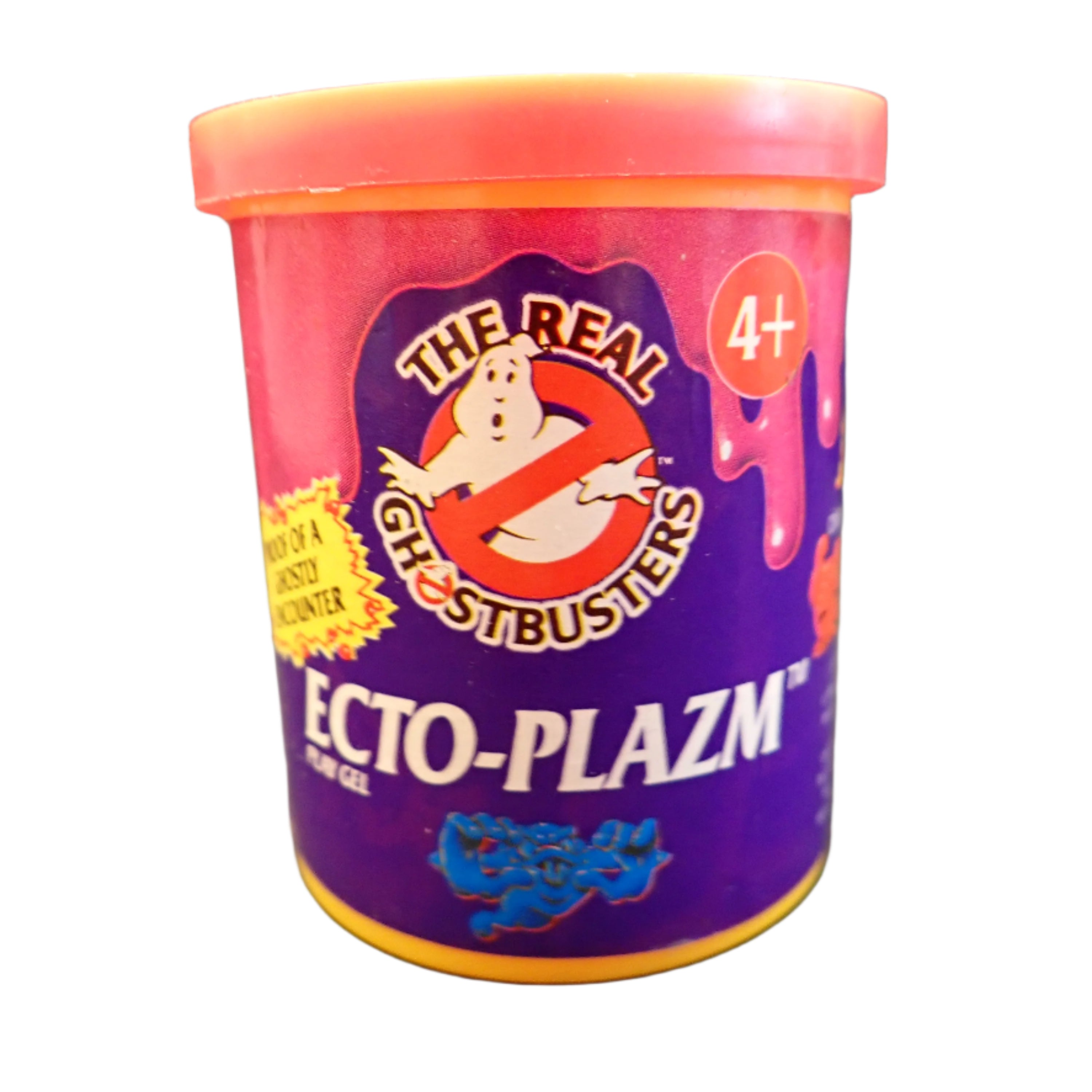 Ecto-Plazm Red The Real Ghostbusters