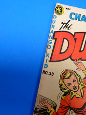 Durango Kid #30 (1954) - VG+ 4.5