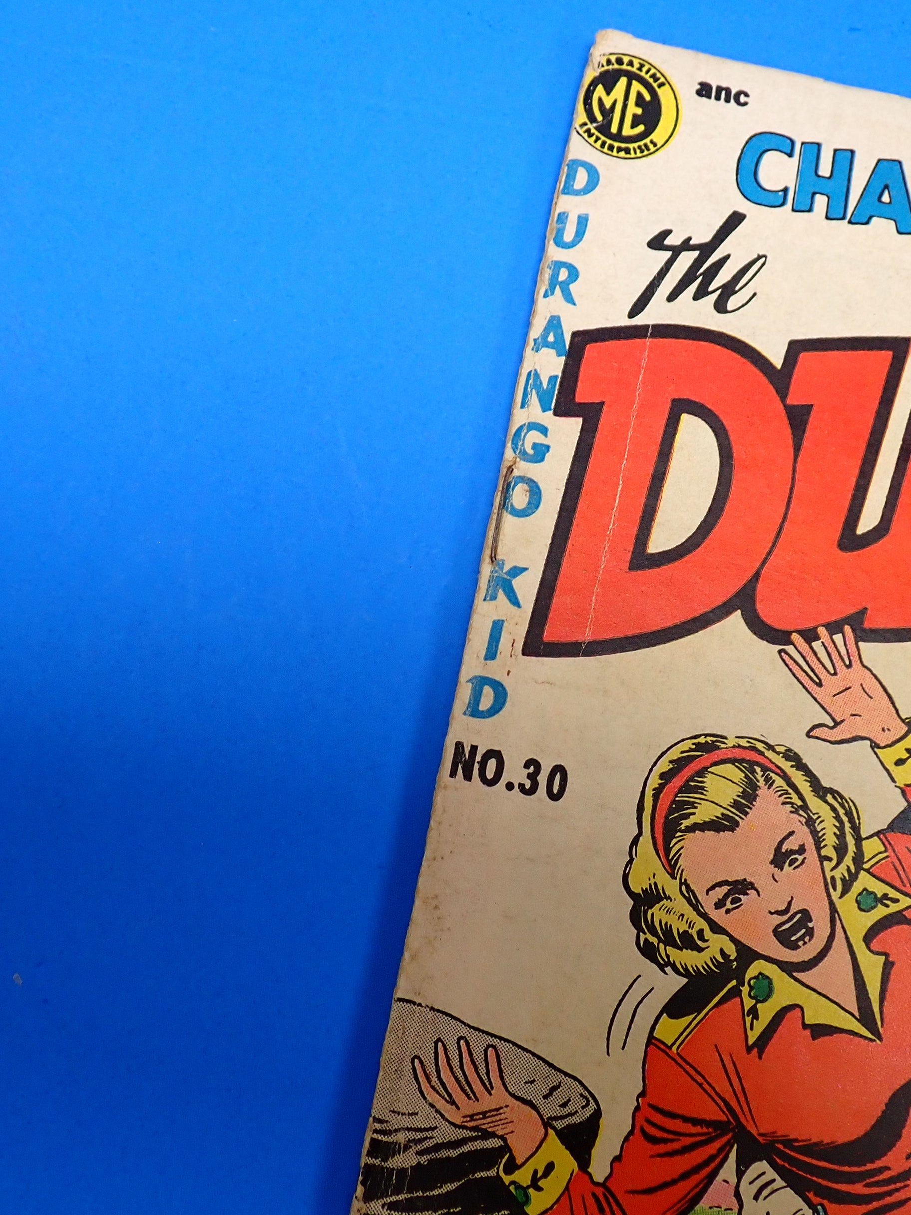Durango Kid #30 (1954) - VG+ 4.5