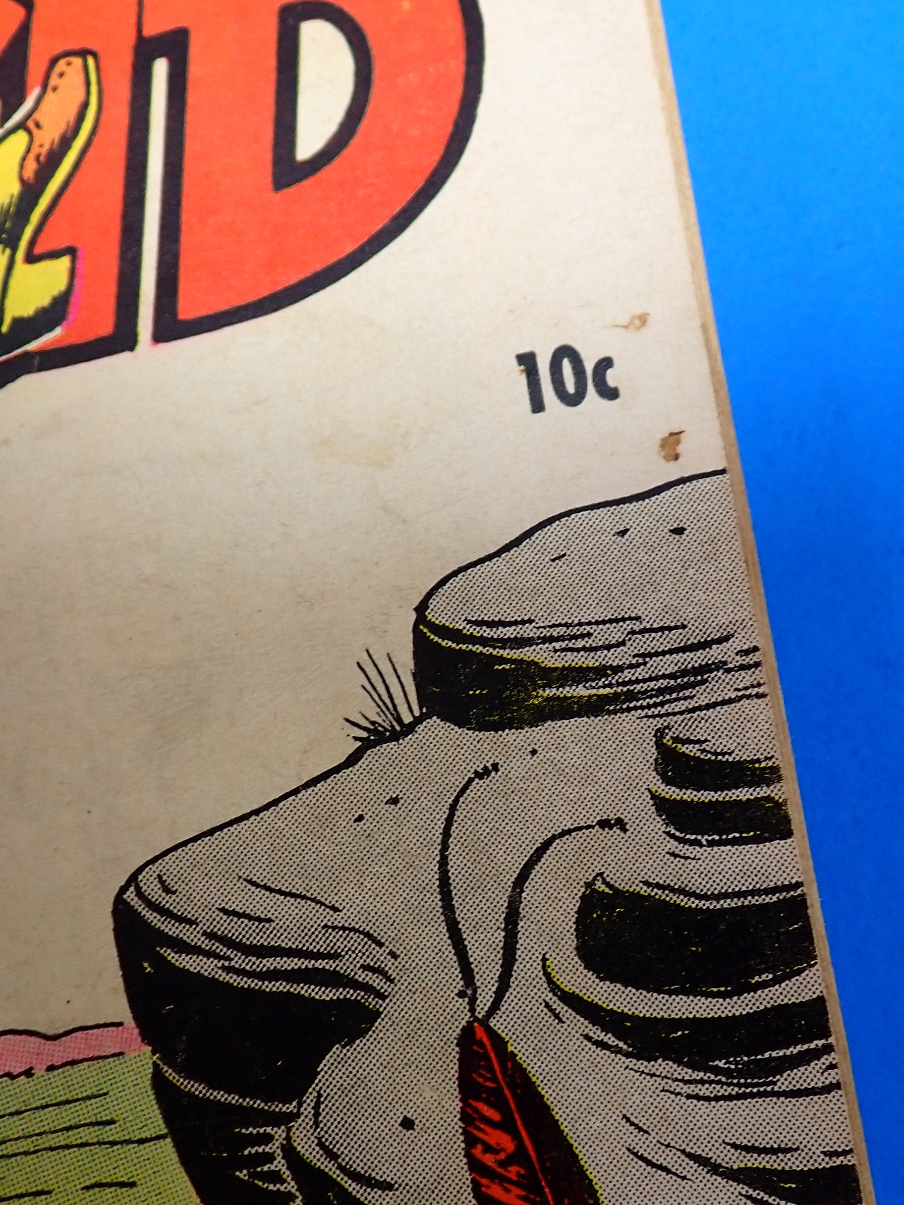 Durango Kid #30 (1954) - VG+ 4.5