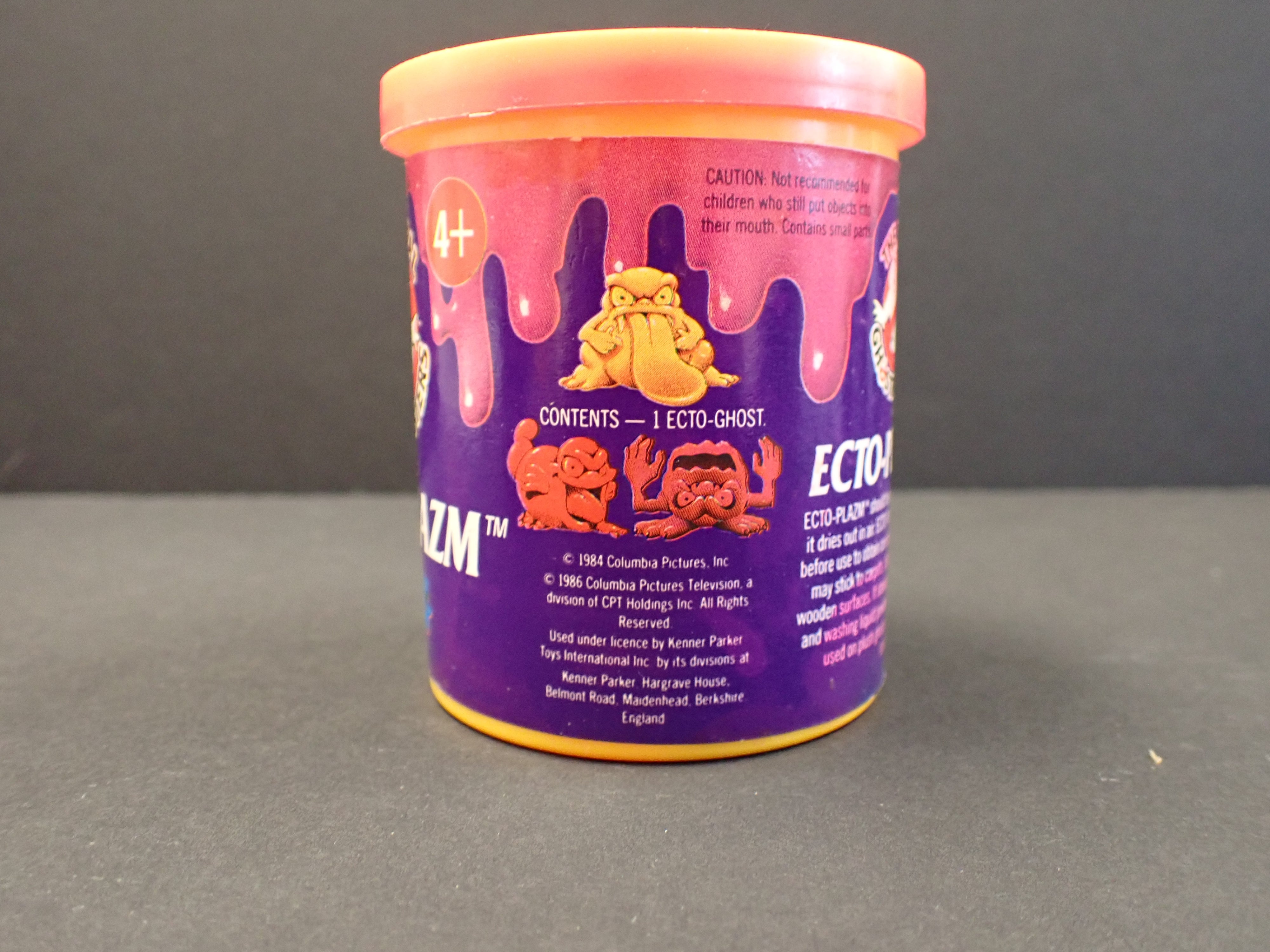 Ecto-Plazm Red The Real Ghostbusters