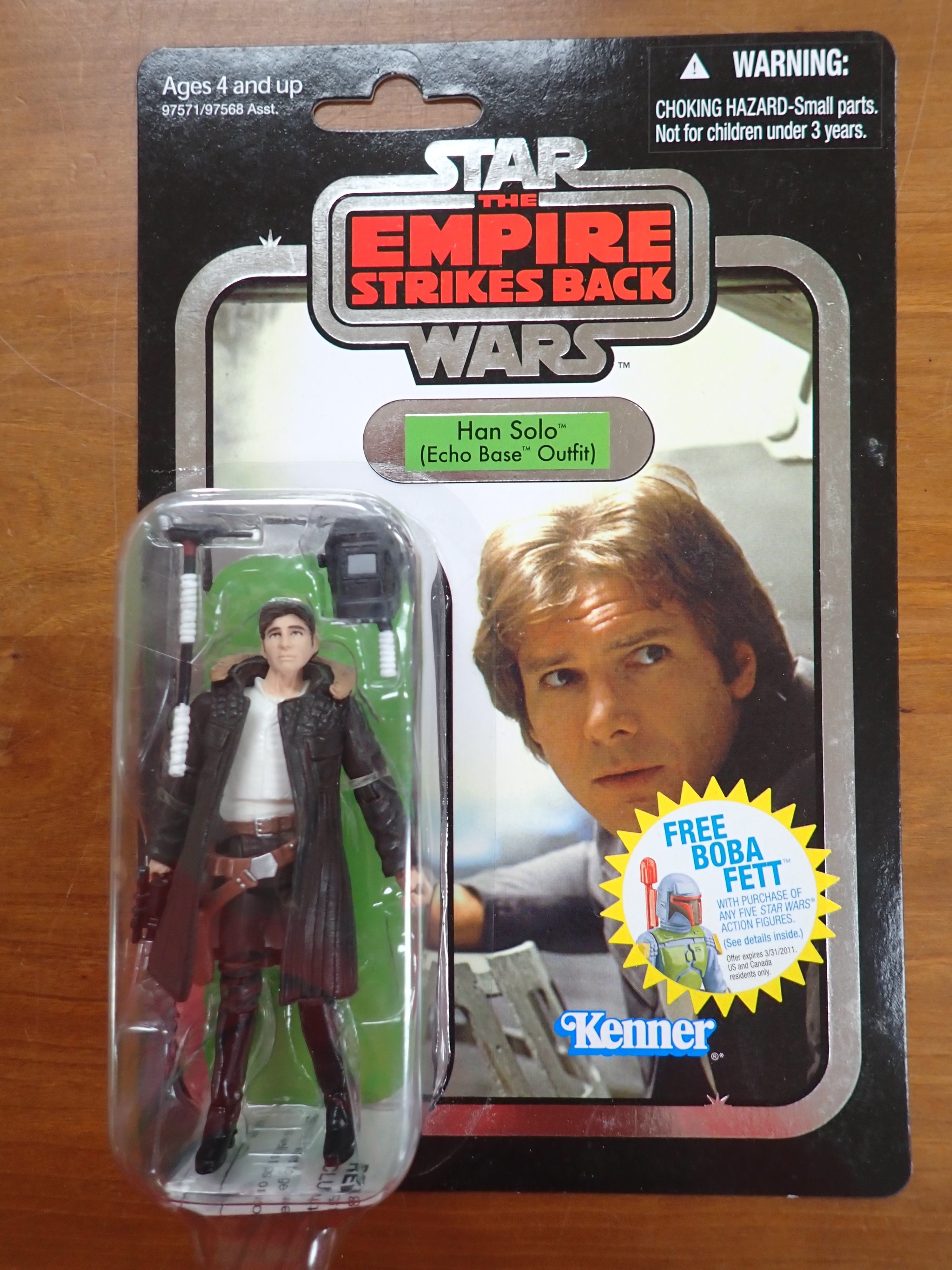 Han Solo - Vintage Collection - The Empire Strikes Back