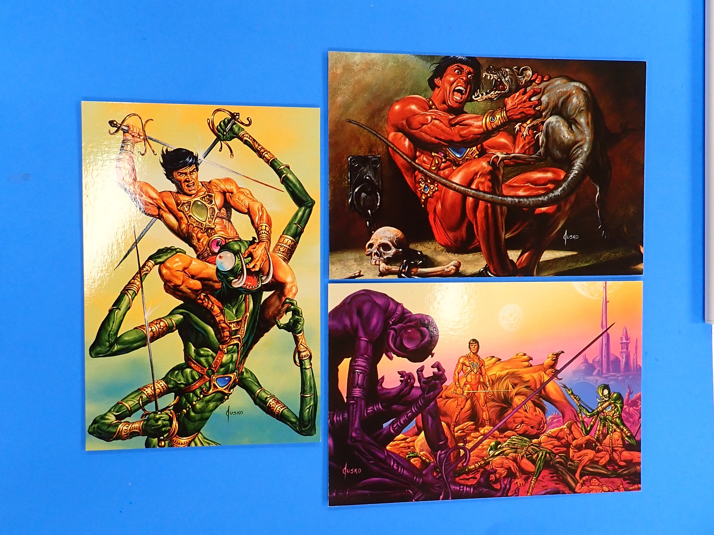 Joe Jusko's Colossal Cards (1995)
