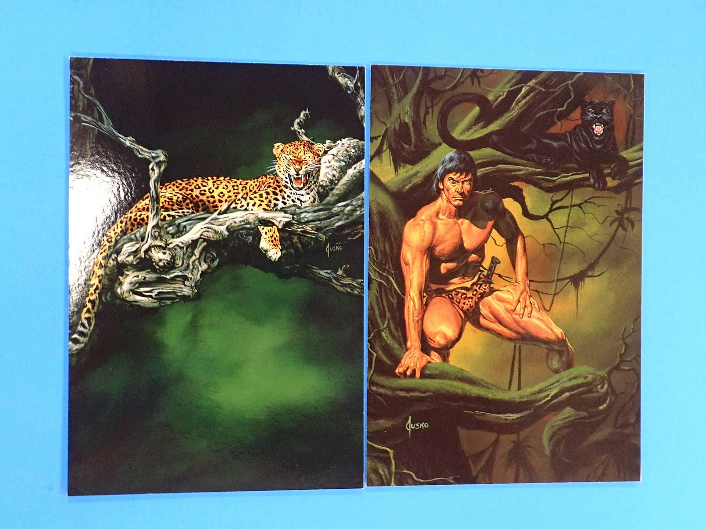 Joe Jusko's Colossal Cards (1995)