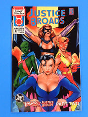 Justice Broads #7 (1992) - NM- 9.2 - Adam Hughes