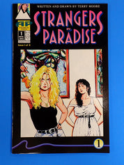 Strangers in Paradise #1 (1993) - NM 9.0 (3rd Print)