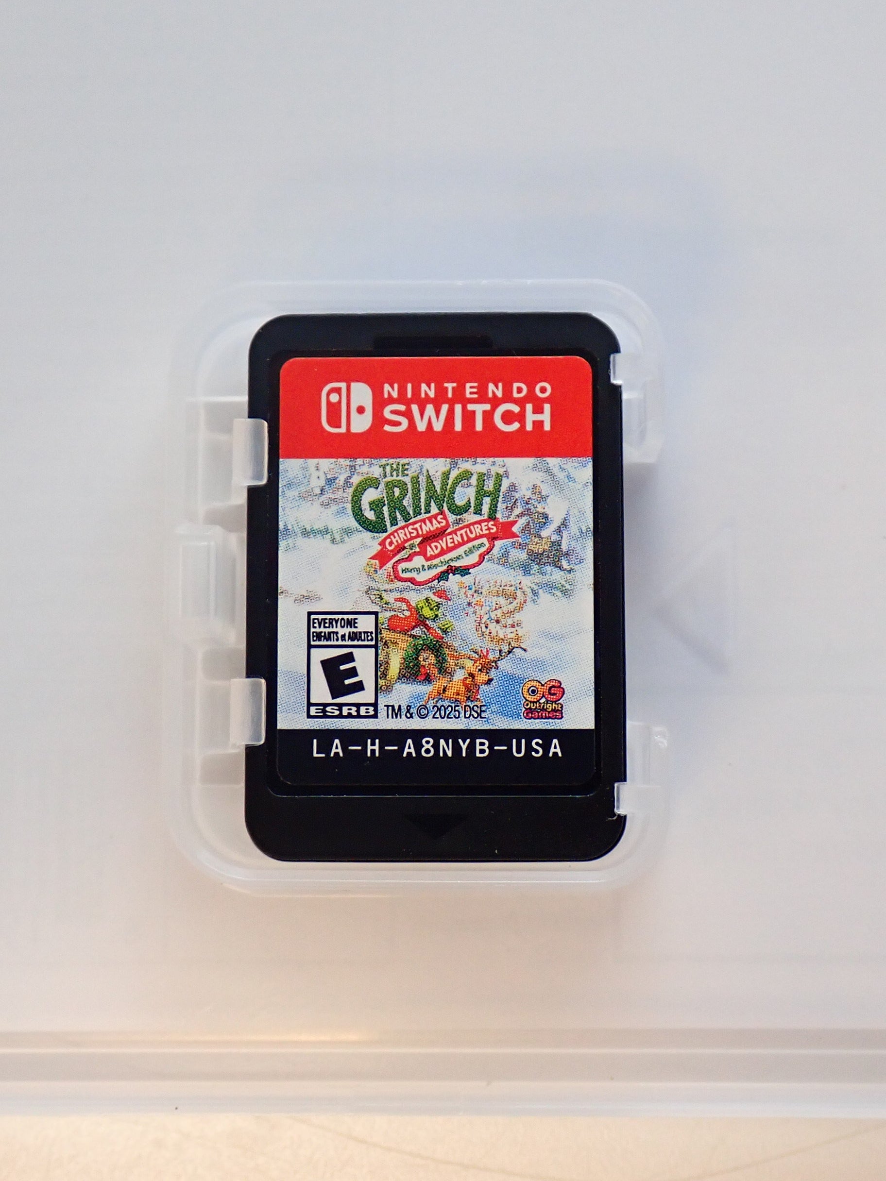 Grinch Christmas Adventures - Switch