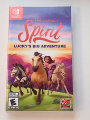 Spirit Lucky's Big Adventure - Switch