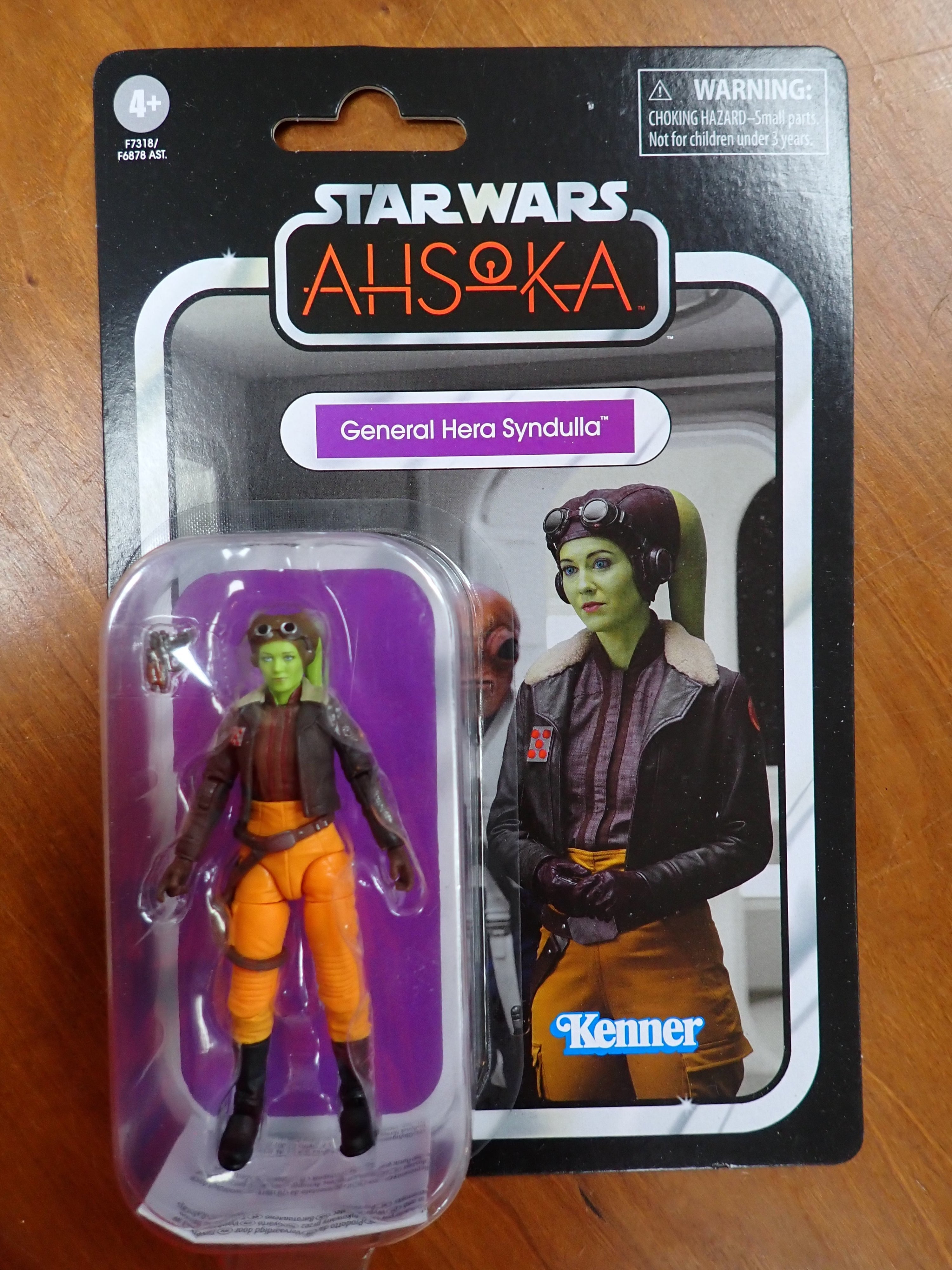 General Hera Syndulla - Vintage Collection - Ahsoka