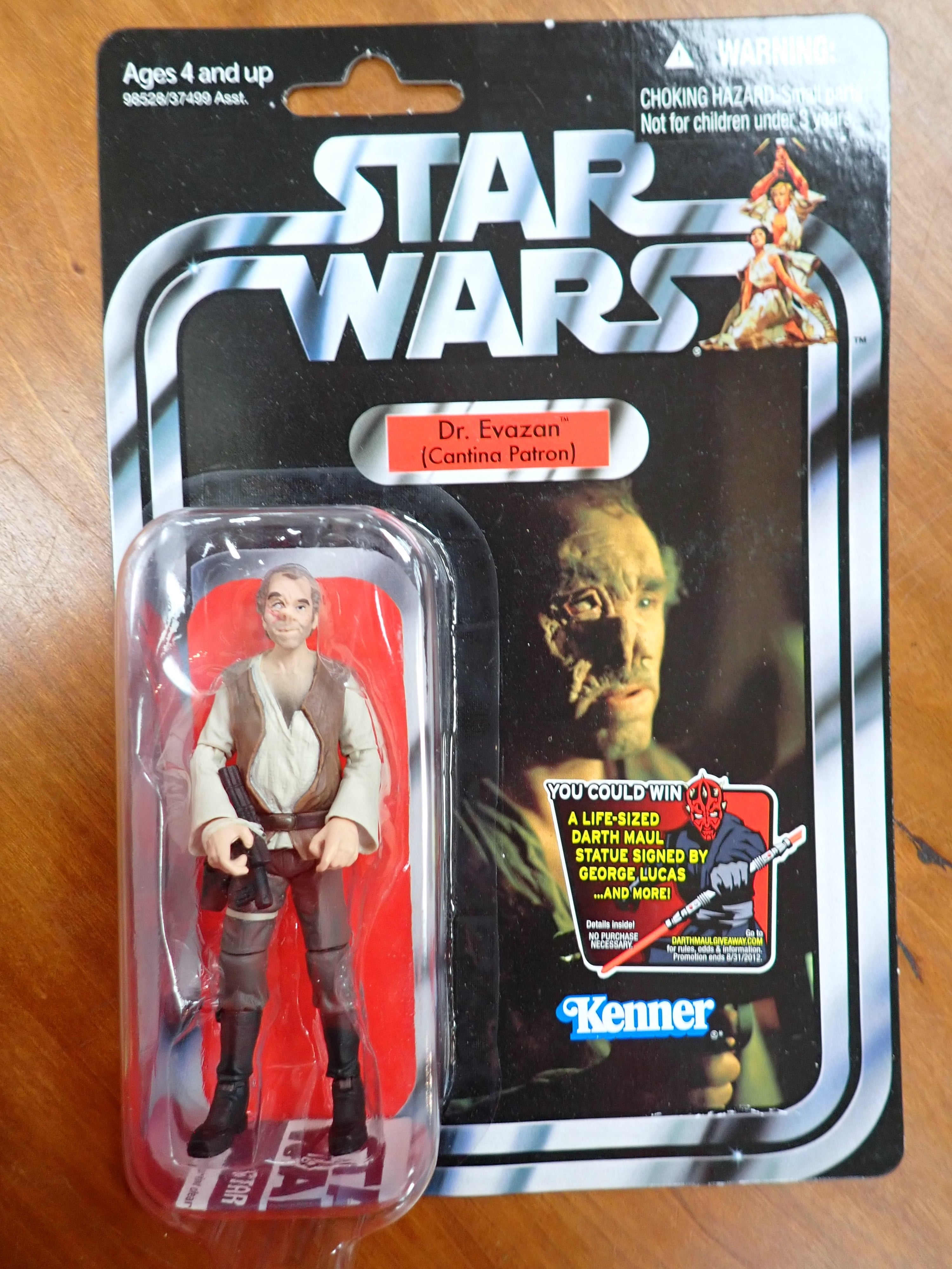 Dr. Evazan - Vintage Collection - Star Wars