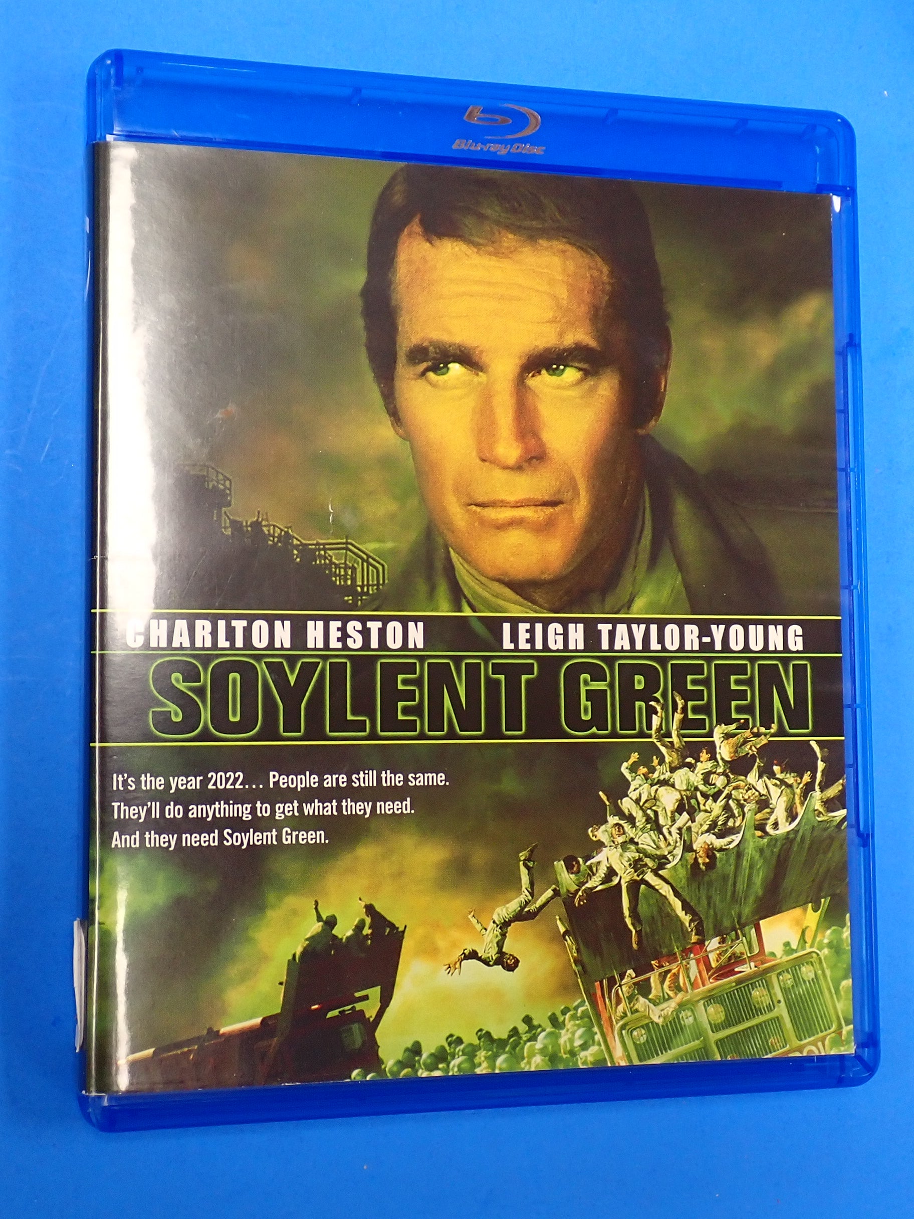 Soylent Green - Blu-Ray [Pre-Owned]