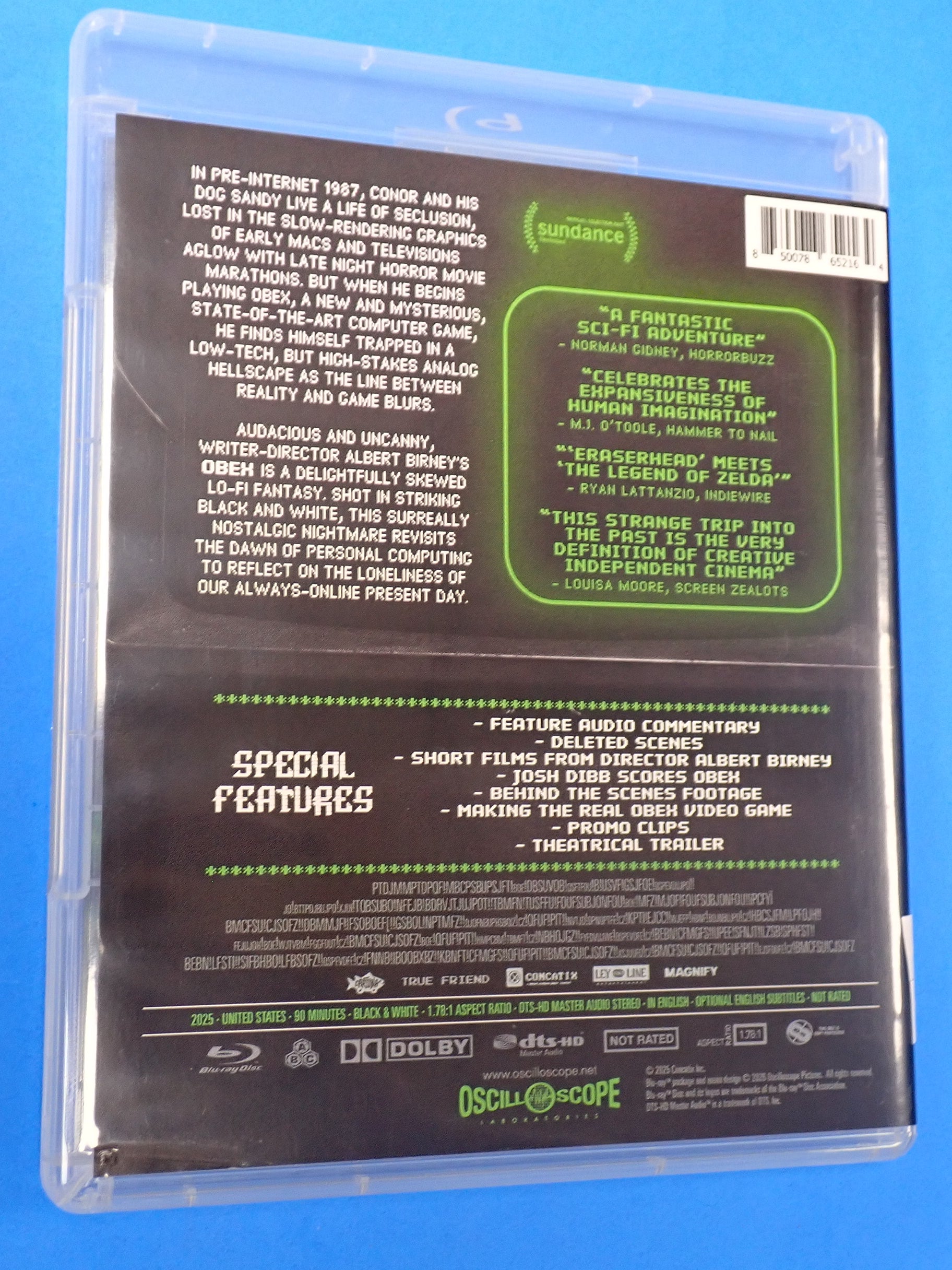 Obex - Blu-Ray [Pre-Owned]