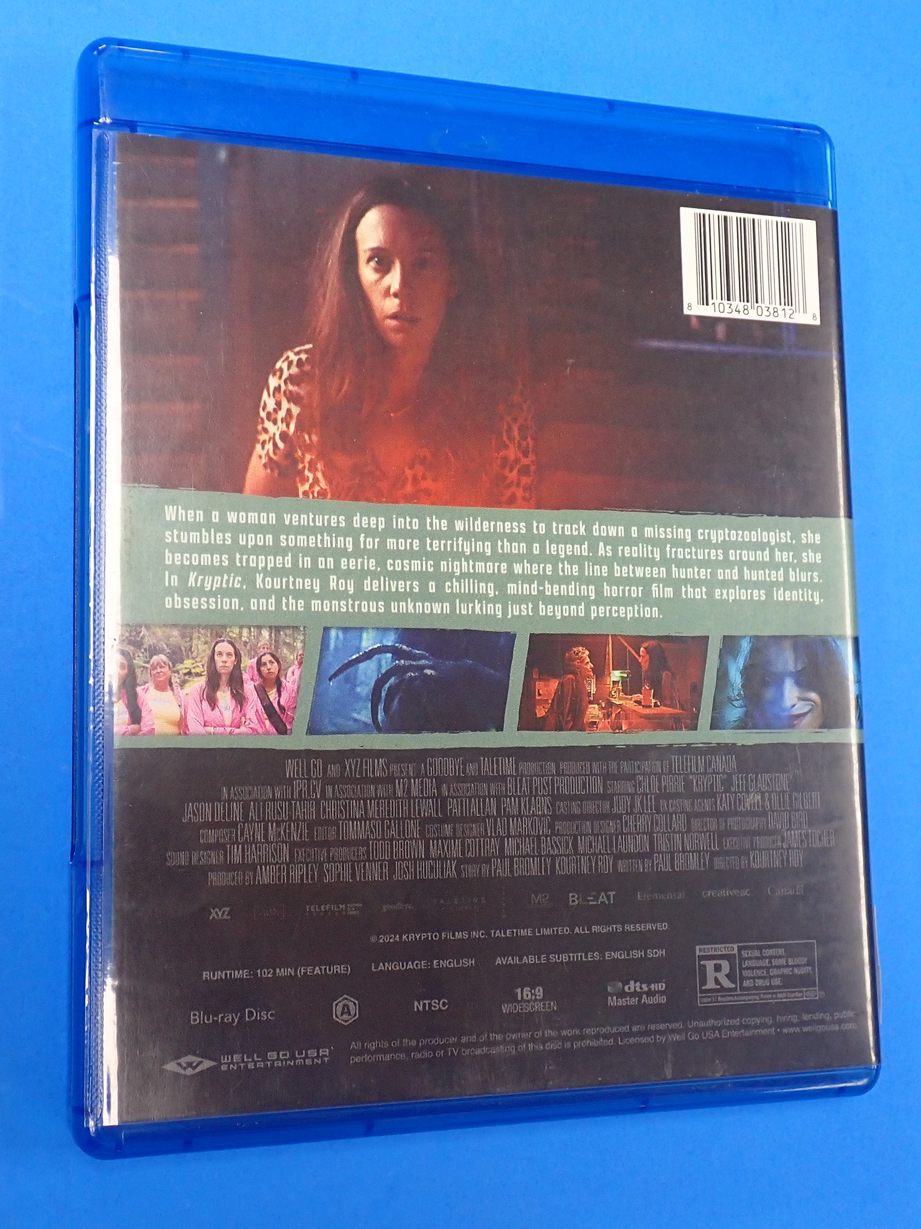Kryptic - Blu-Ray [Pre-Owned]