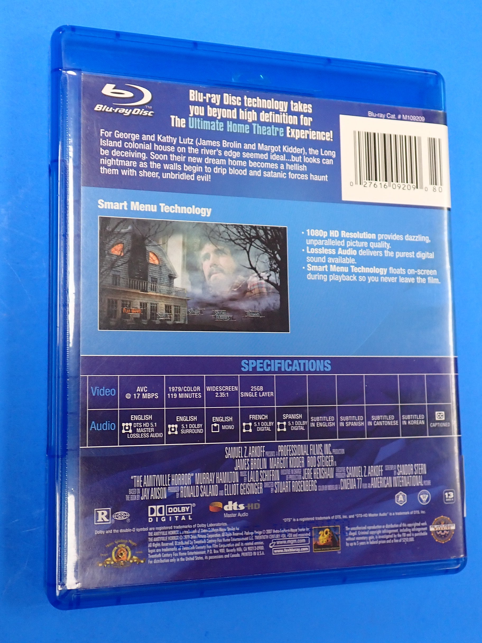 The Amityville Horror (1979) - Blu-Ray [Pre-Owned]