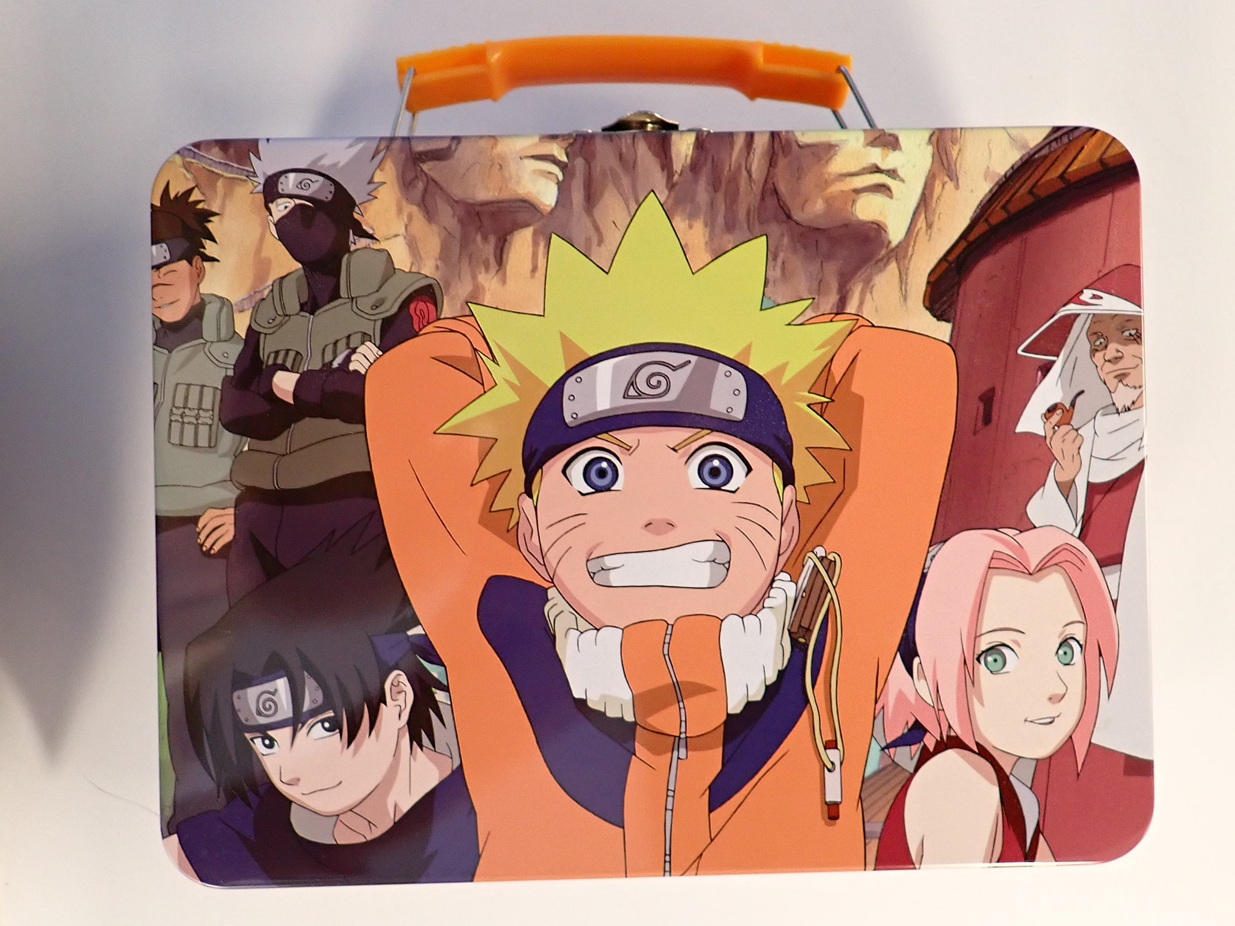 Naruto Lunch Box [Pre-Owned]