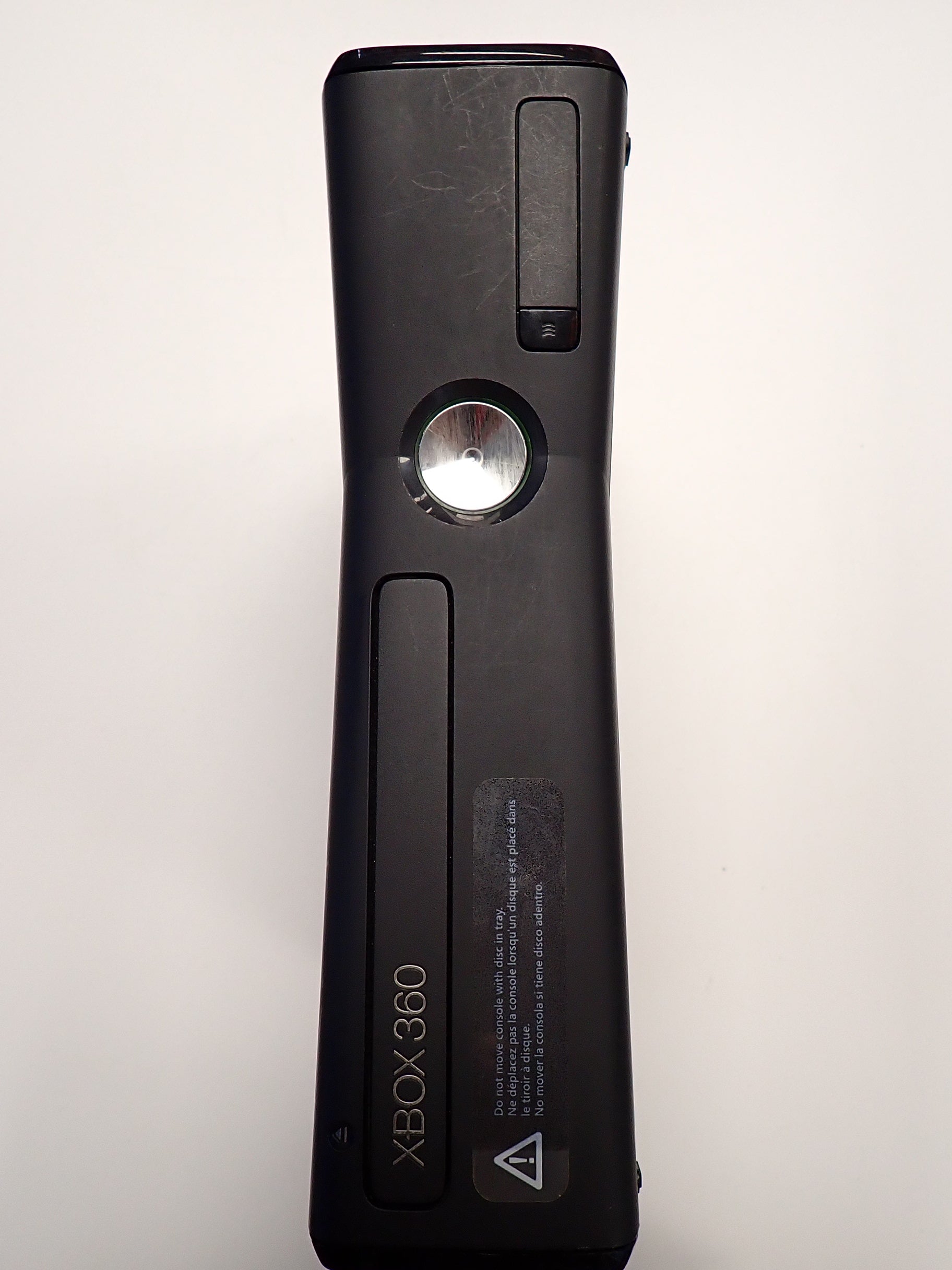 Xbox 360 S (250 GB) - Black [Pre-Owned]