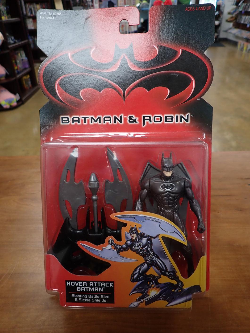 Hover Attack Batman- Blasting Battle Sled