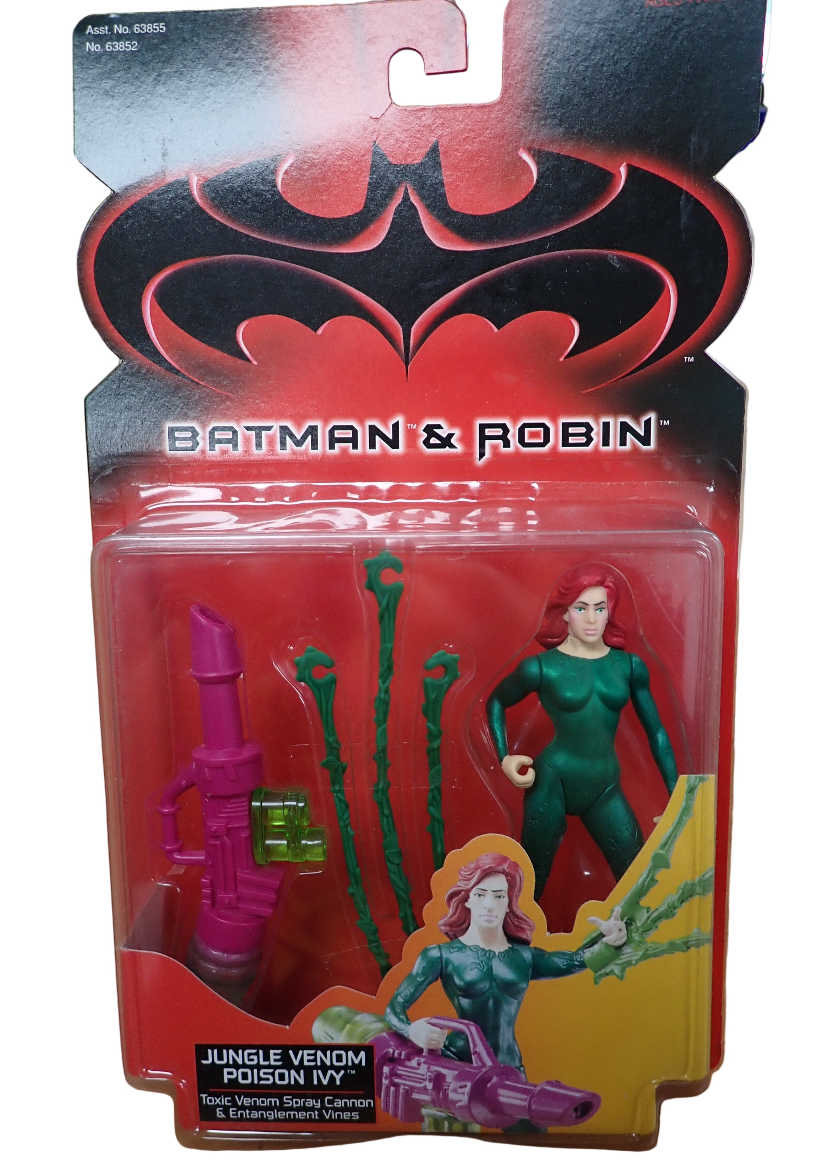 Jungle Venom Poison Ivy- Toxic Venom Spray Cannon