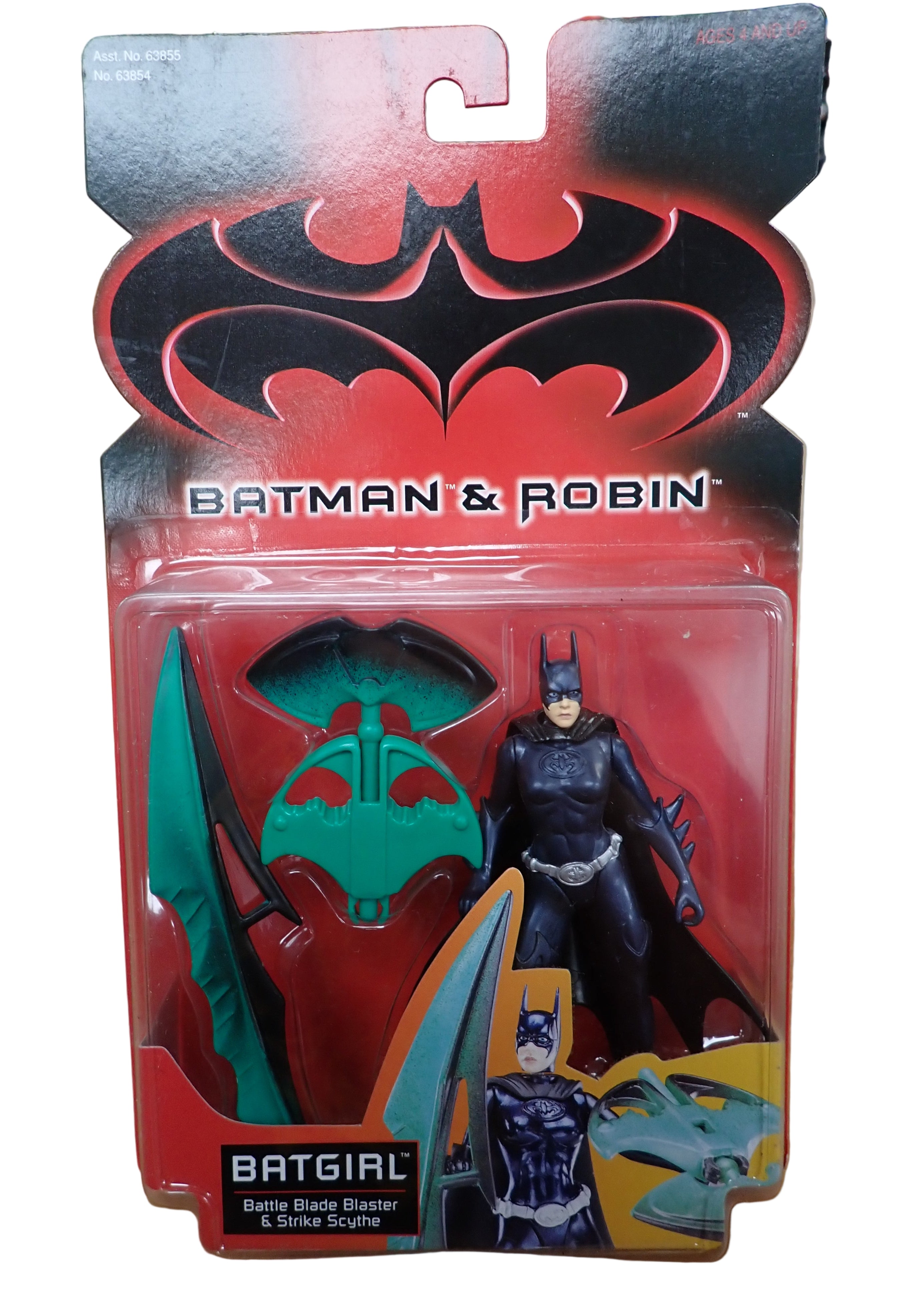Batgirl- Battle Blade Blaster