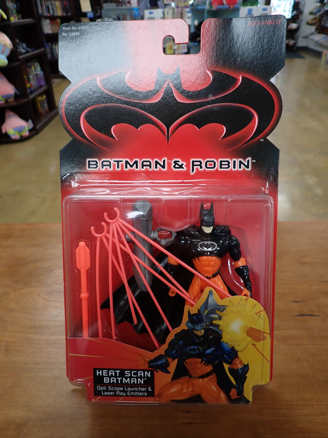 Heat Scan Batman- Opti Scope Launcher