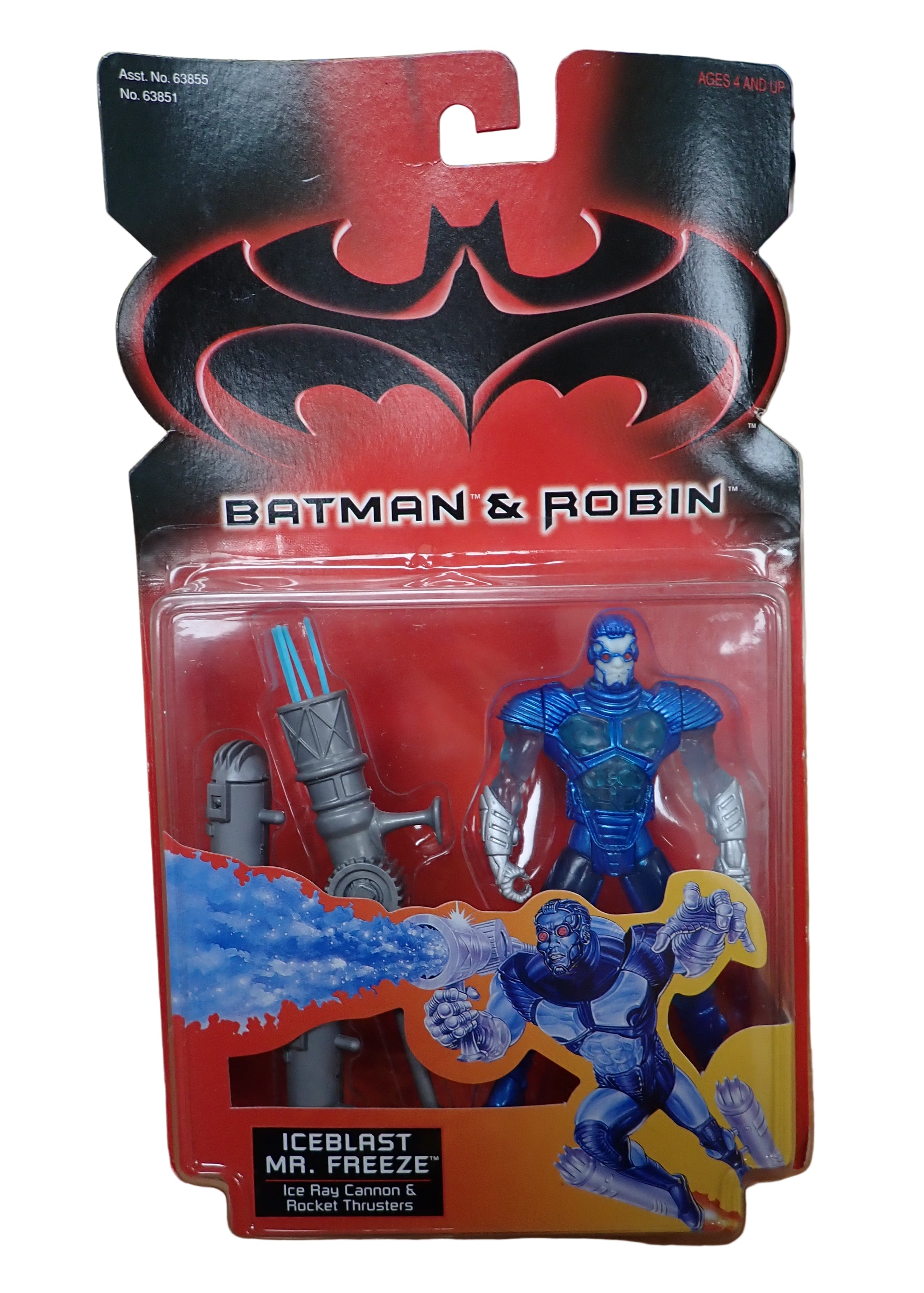 Batman & Robin: Iceblast Mr.Freeze