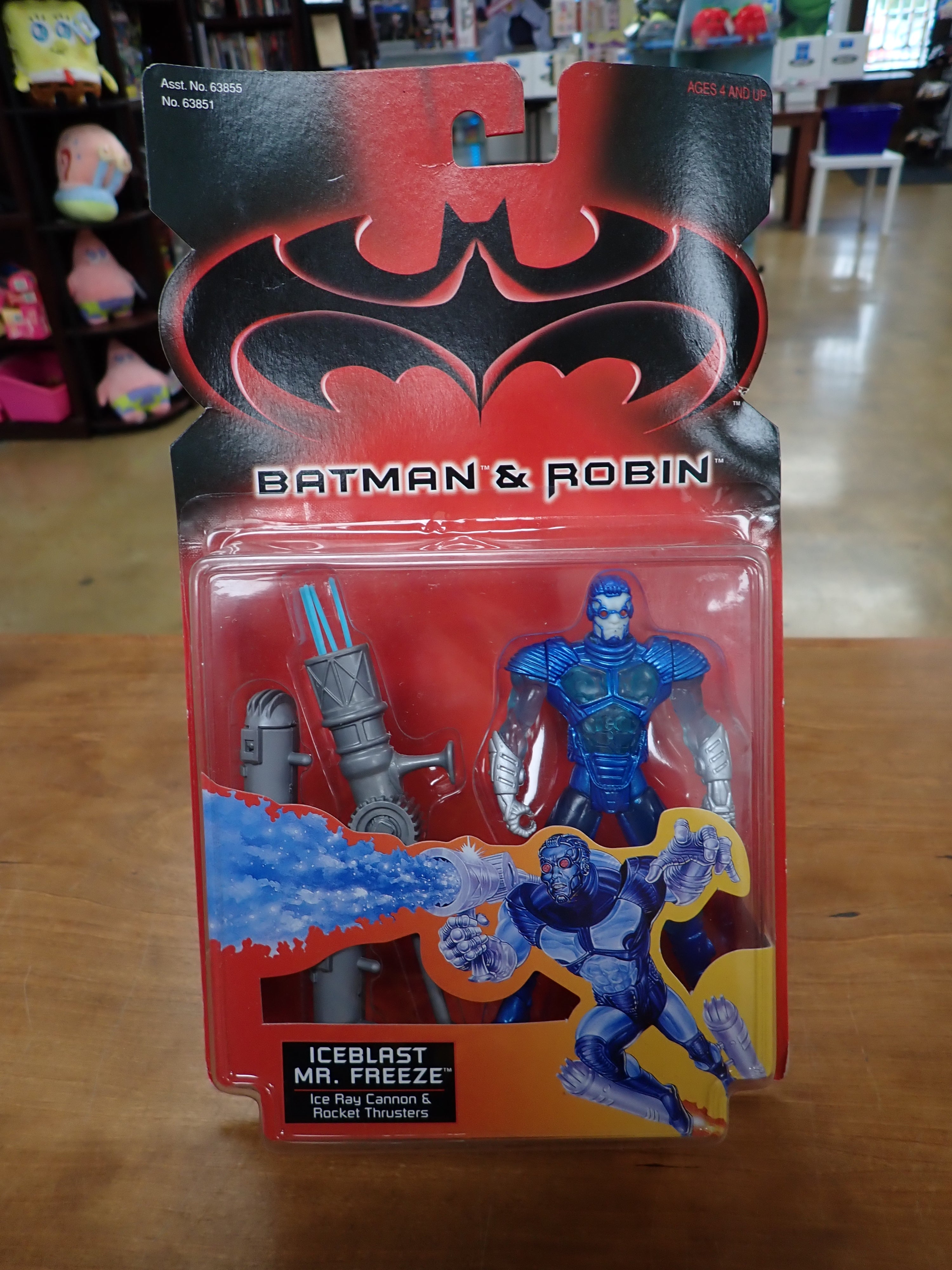 Batman & Robin: Iceblast Mr.Freeze