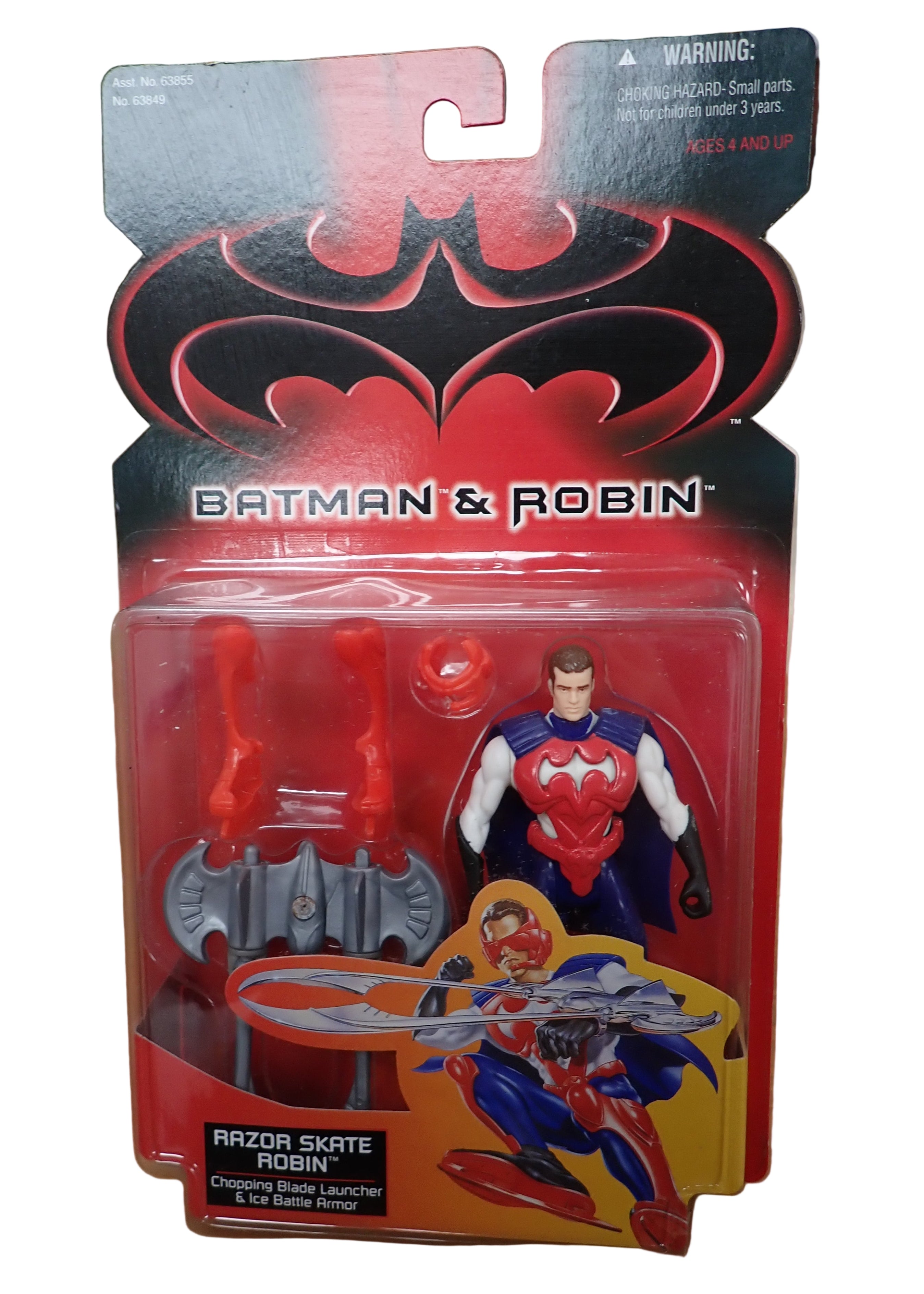 Batman & Robin: Razor Skate Robin