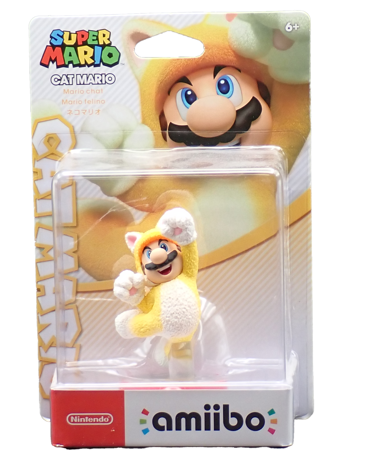 Cat Mario - amiibo