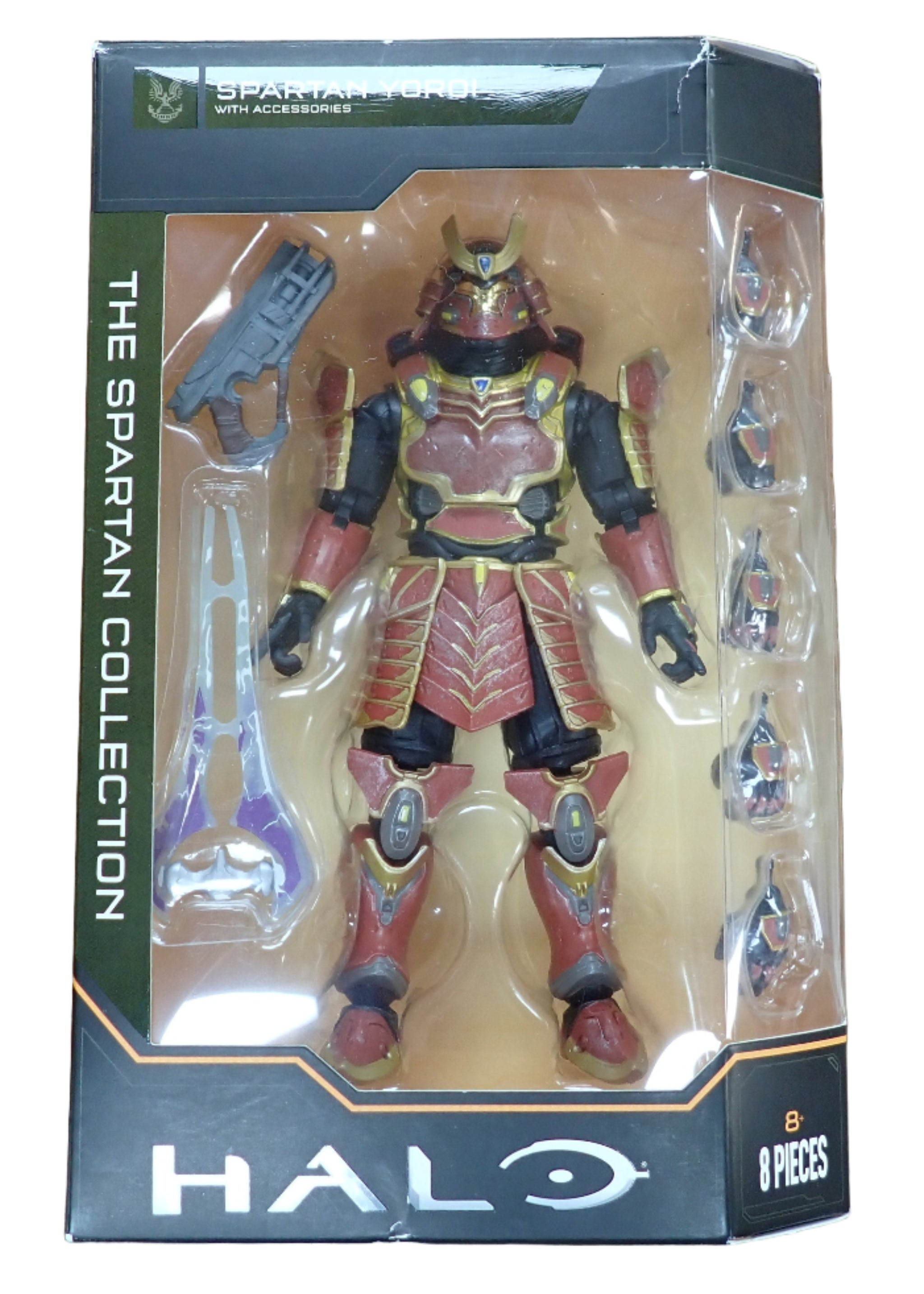 The Spartan Collection - Spartan Yoroi with Accessories