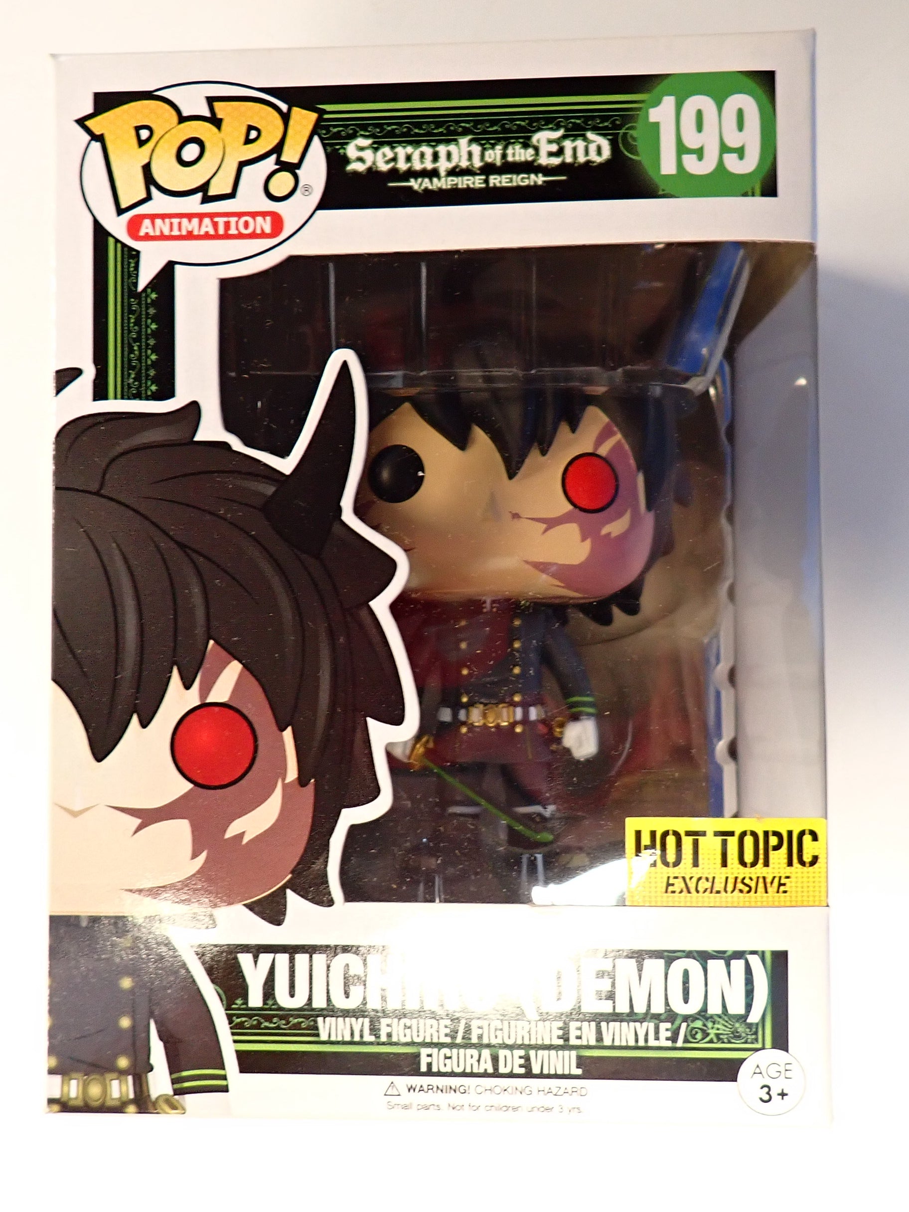 Yuichiro (Demon) - POP! #199 [Pre-Owned]