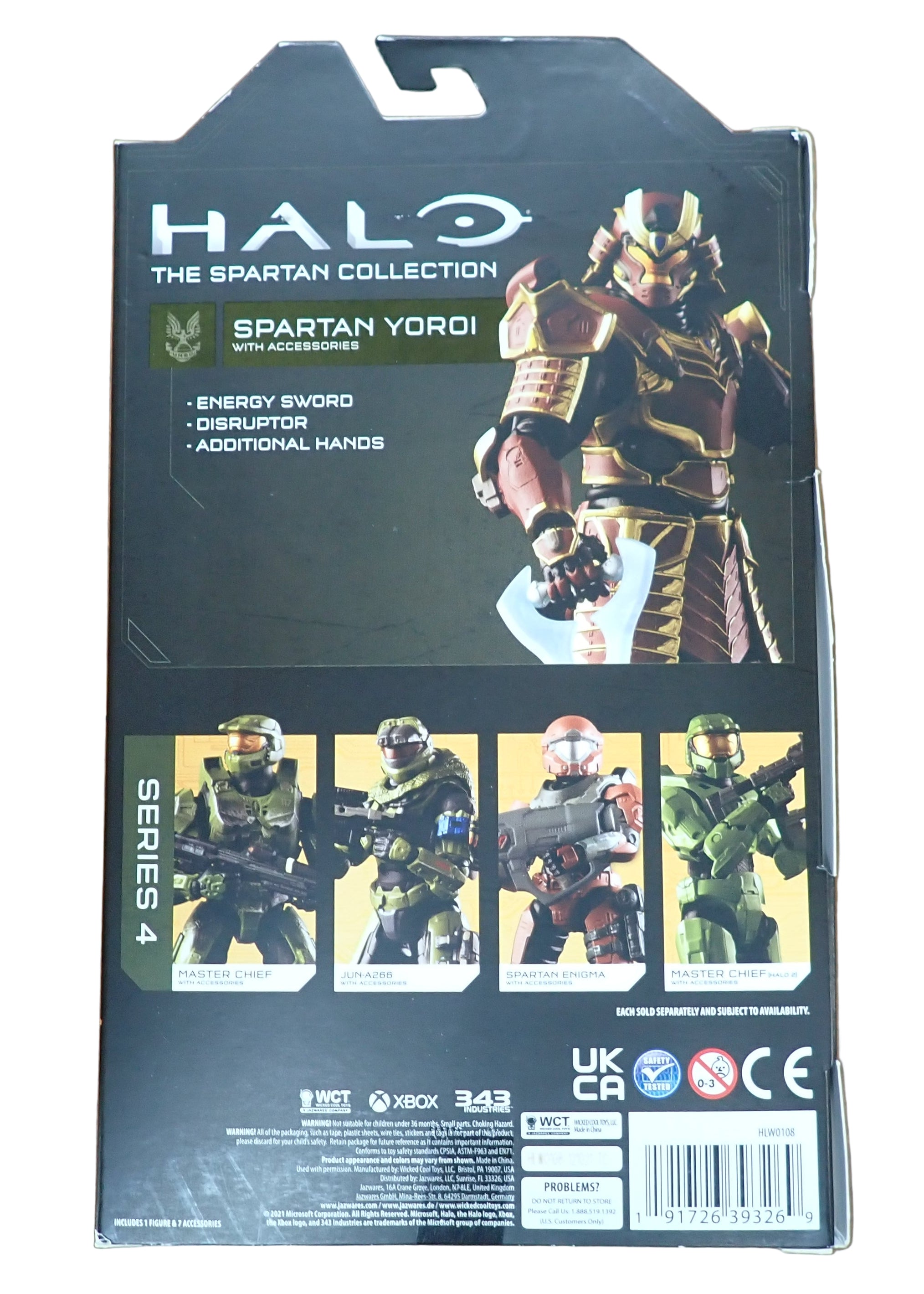 The Spartan Collection - Spartan Yoroi with Accessories