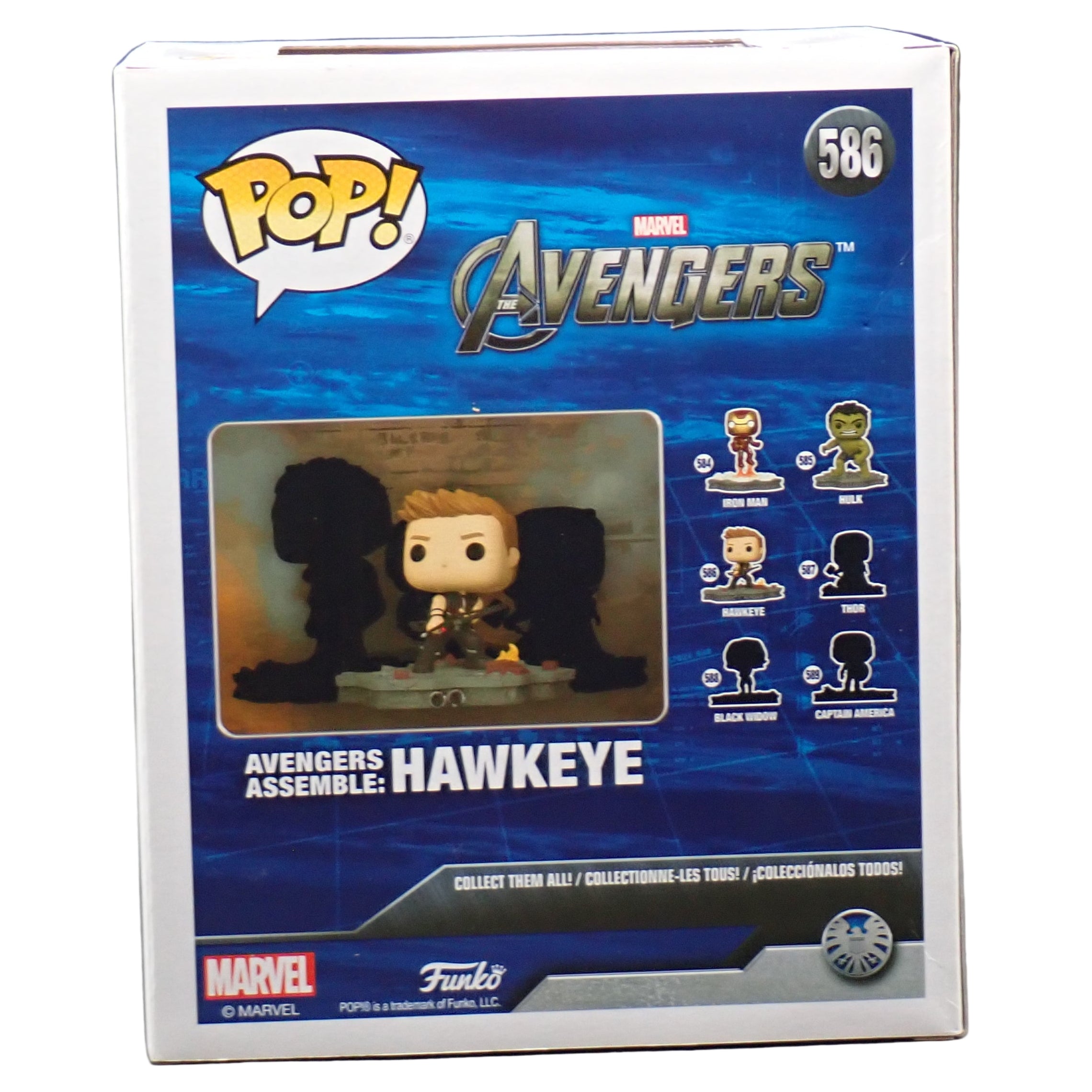 Avengers Assemble: Hawkeye - POP! #586