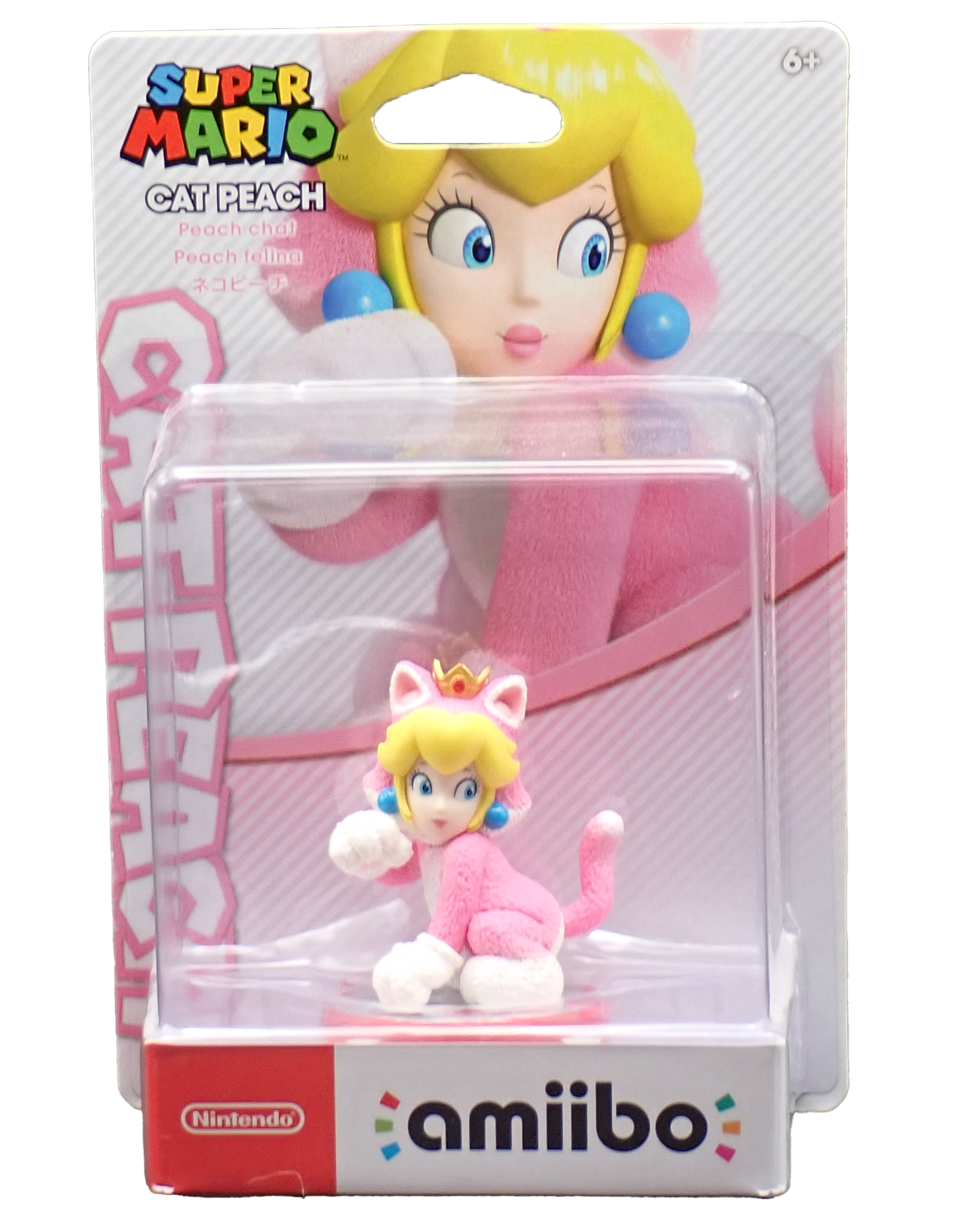 Cat Peach - amiibo