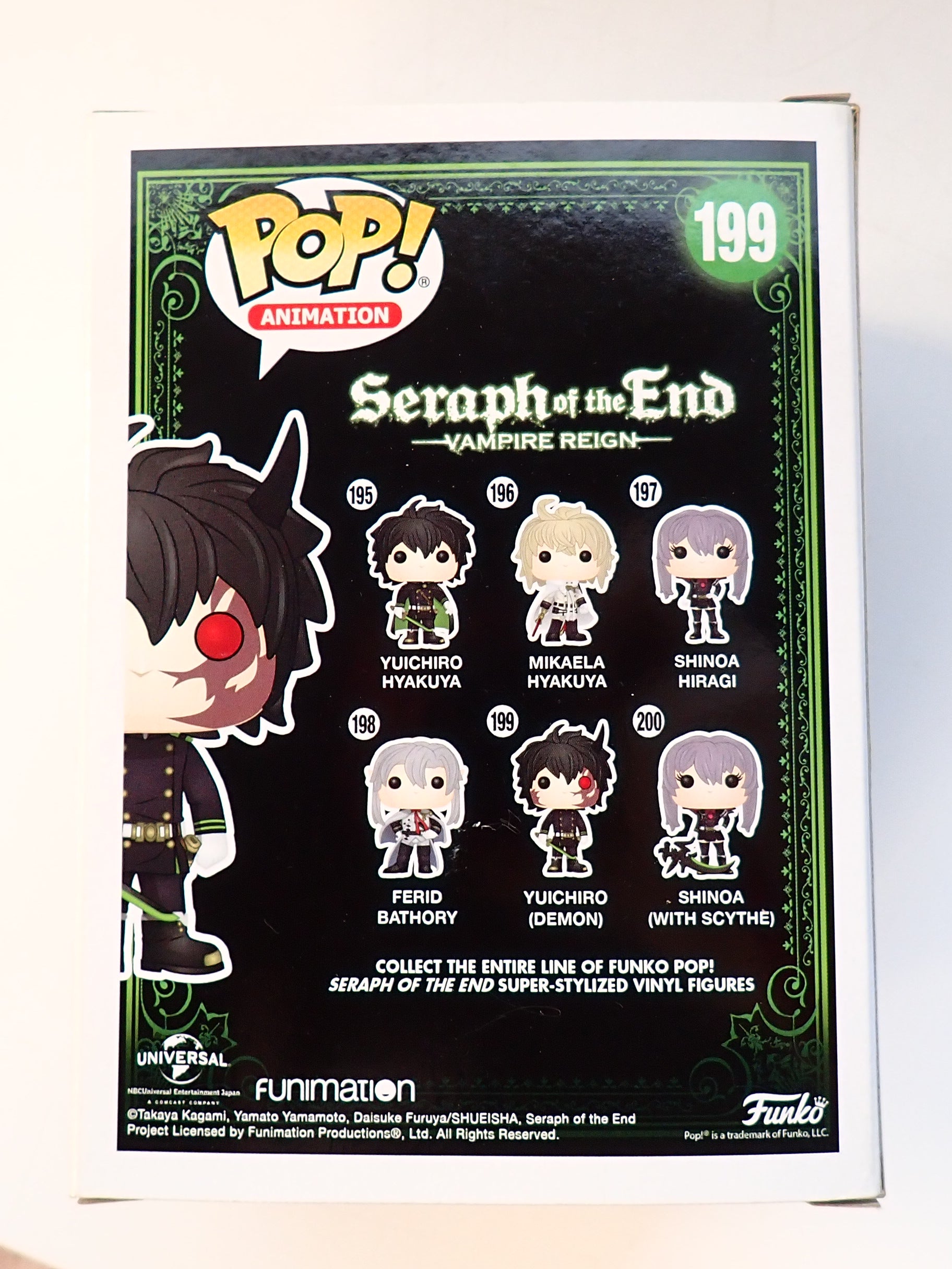 Yuichiro (Demon) - POP! #199 [Pre-Owned]