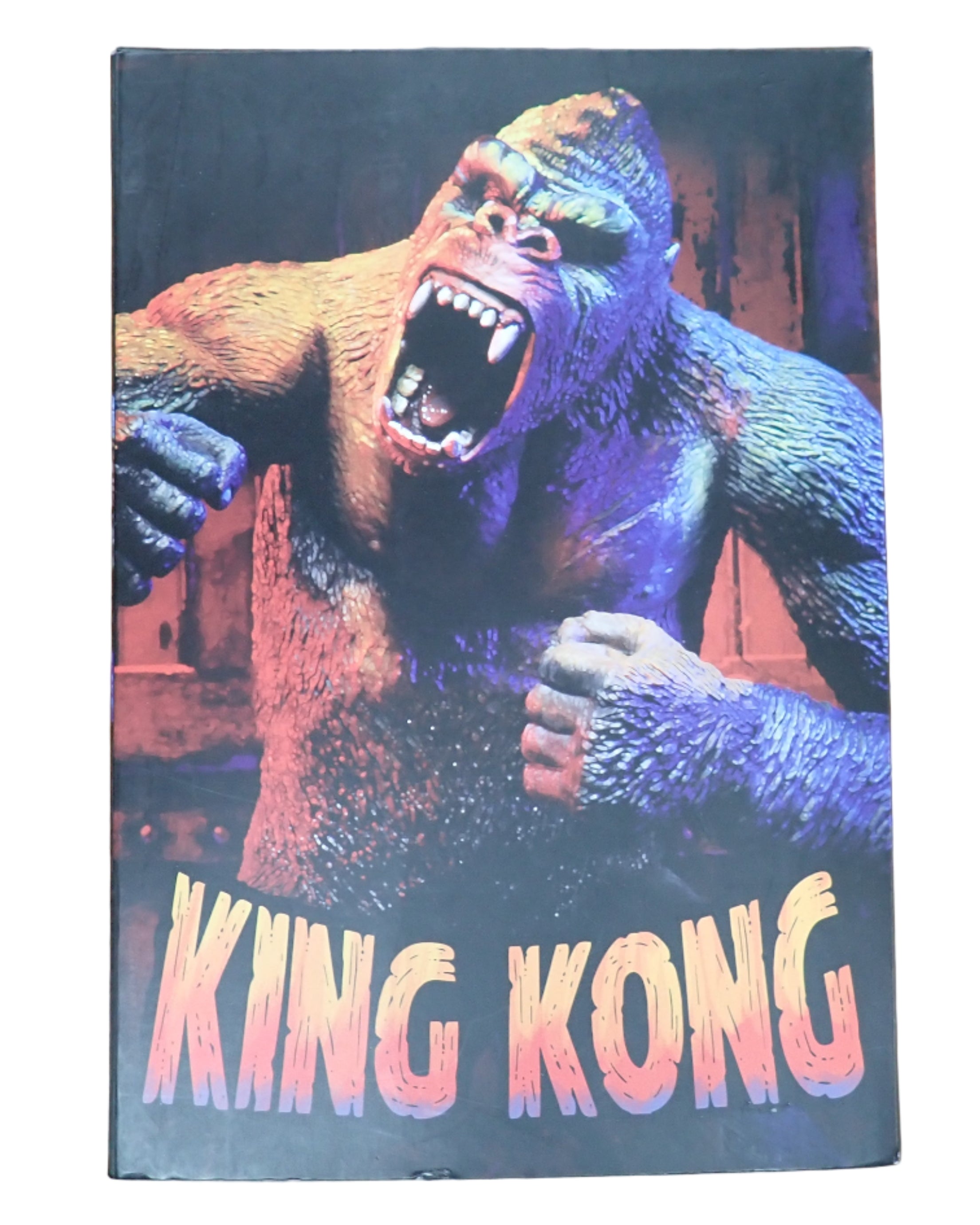 Ultimate King Kong (Illustrated) – 7″ Figure - NECA [PRE-OWNED]