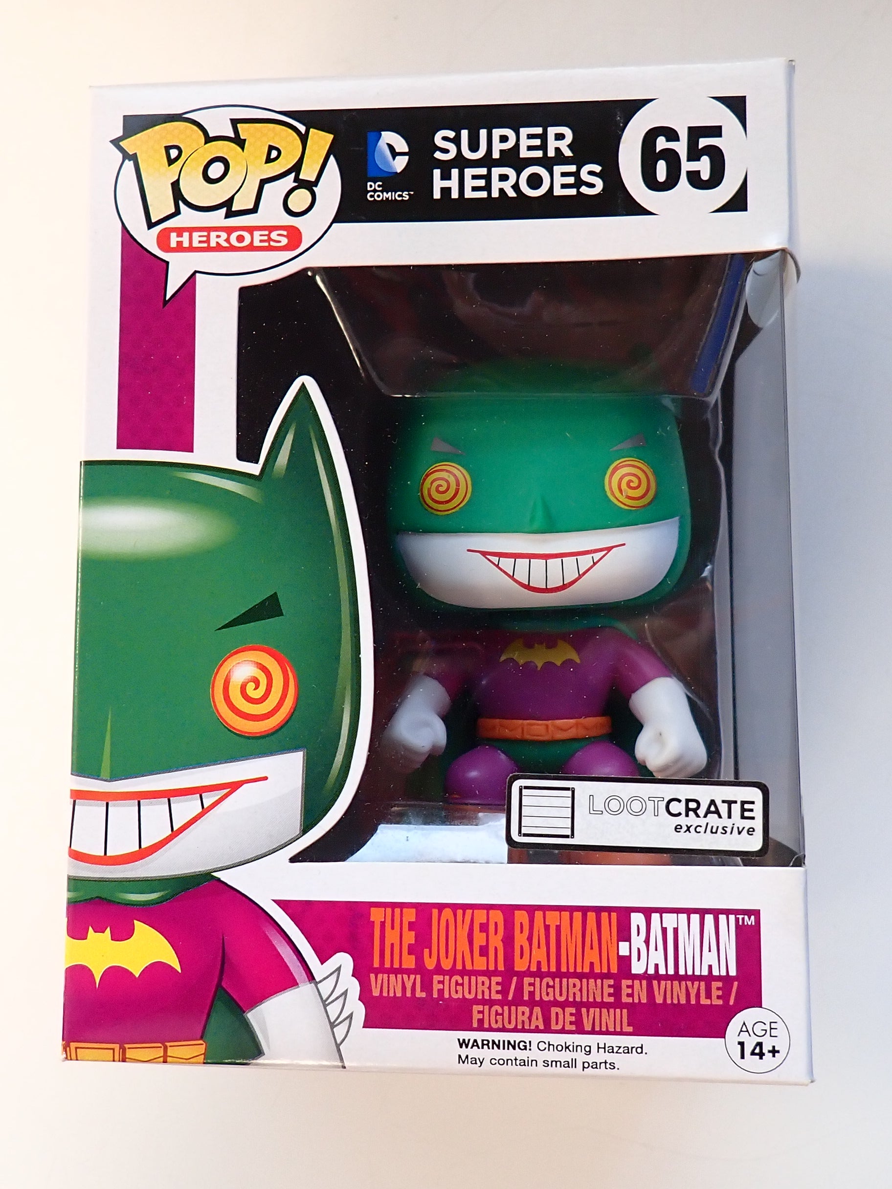 The Joker Batman - POP! #65 [Pre-Owned]