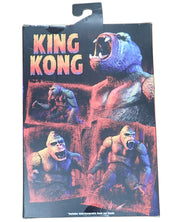 Ultimate King Kong (Illustrated) – 7″ Figure - NECA [PRE-OWNED]
