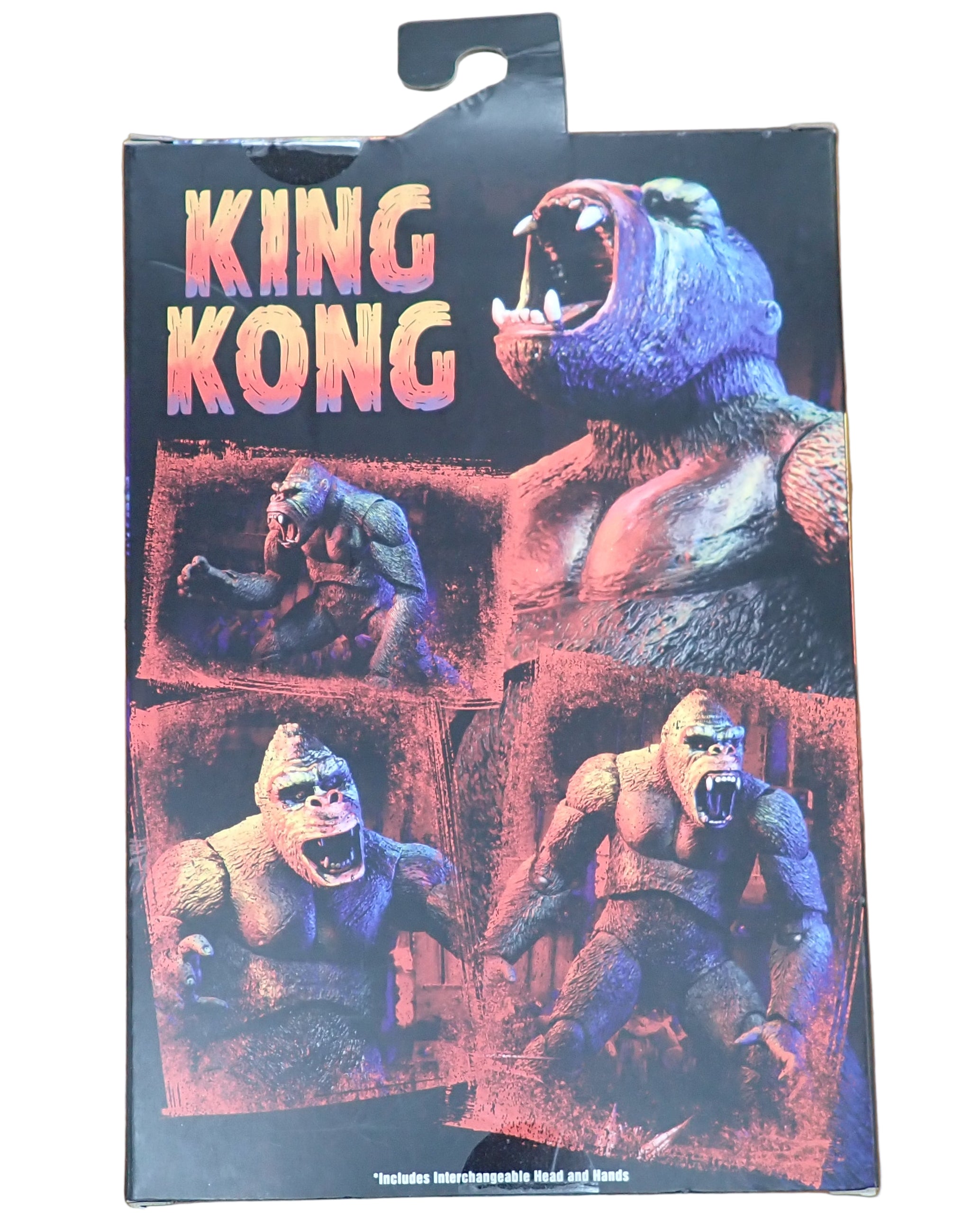 Ultimate King Kong (Illustrated) – 7″ Figure - NECA [PRE-OWNED]