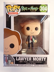 Lawyer Morty - POP! #304 [Pre-Owned]