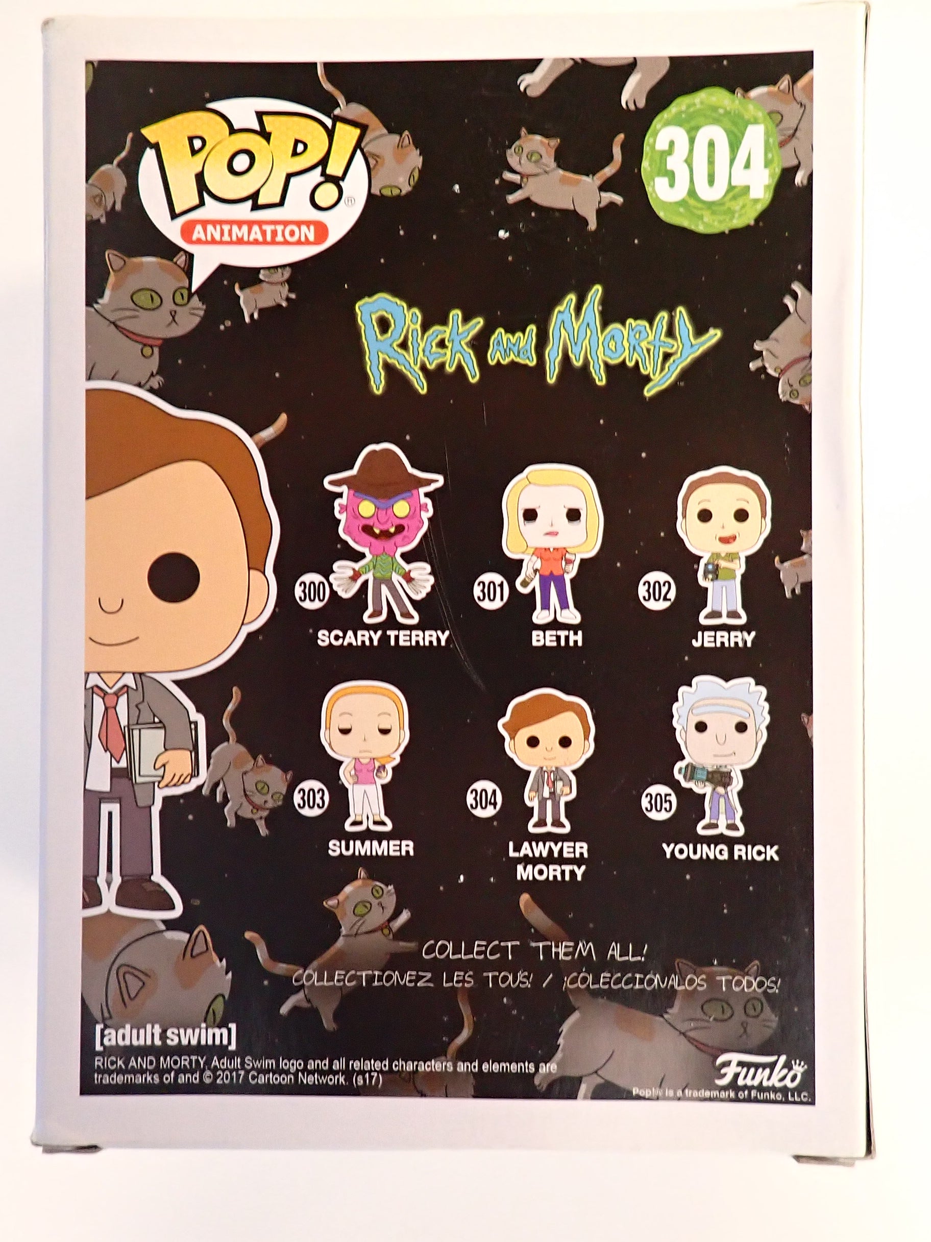 Lawyer Morty - POP! #304 [Pre-Owned]