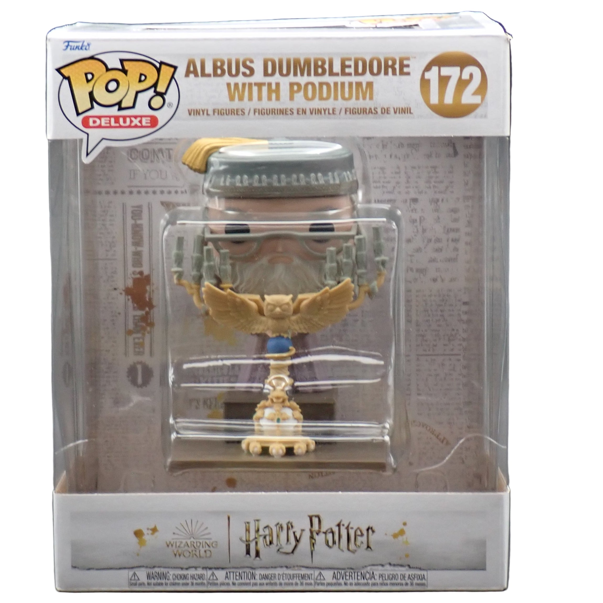 Albus Dumbledore with Podium - POP! #172
